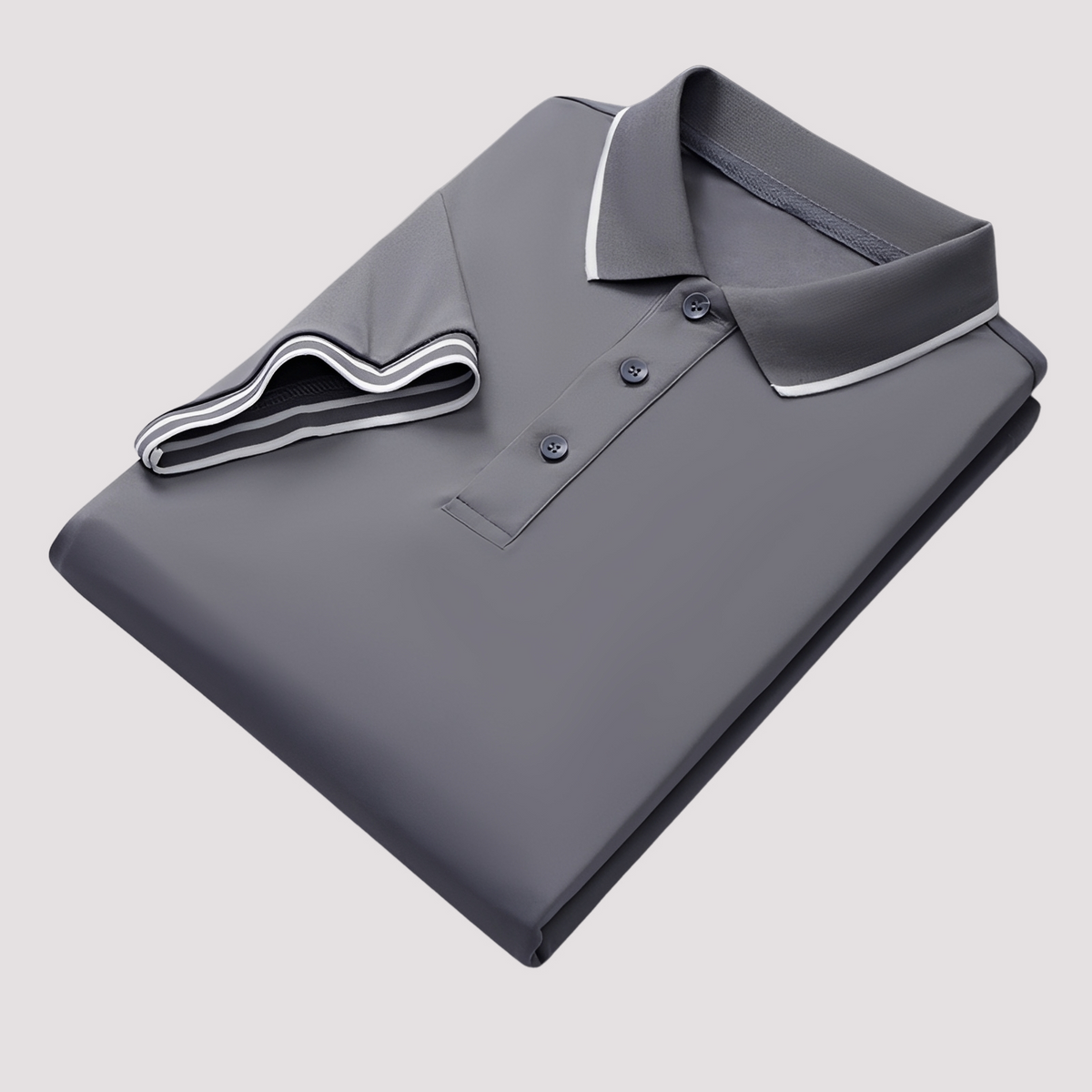 Barnaby - Polo pour homme à manches courtes et style décontracté