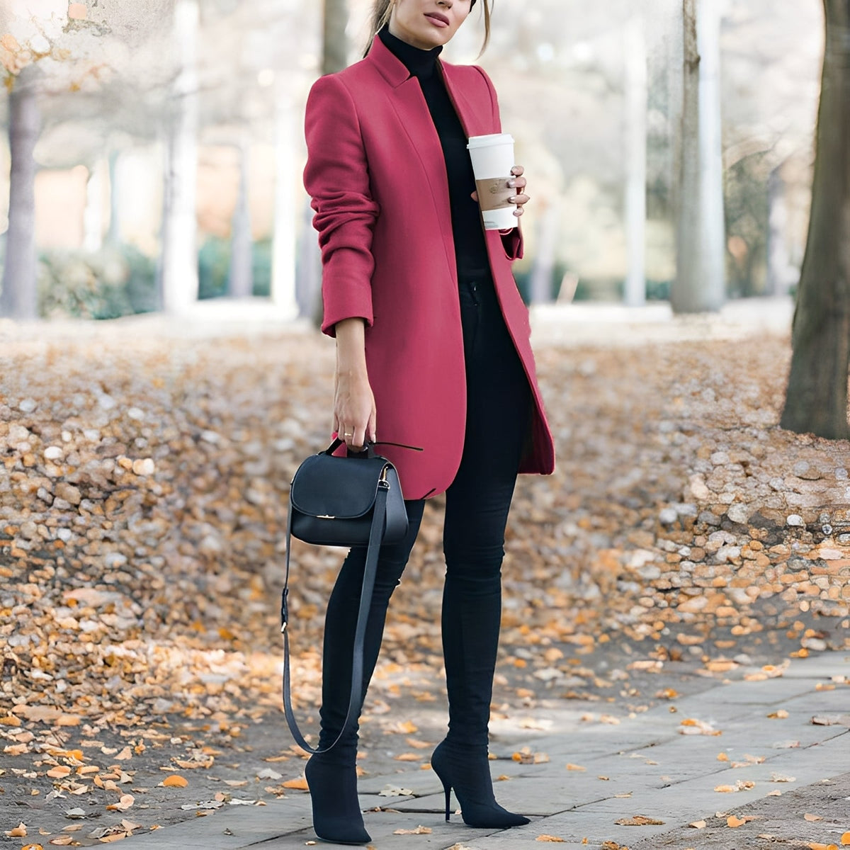 Jazmin - Blazer douillet