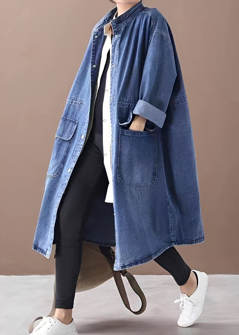 Rachel - Robe-chemise en denim chic pour femmes