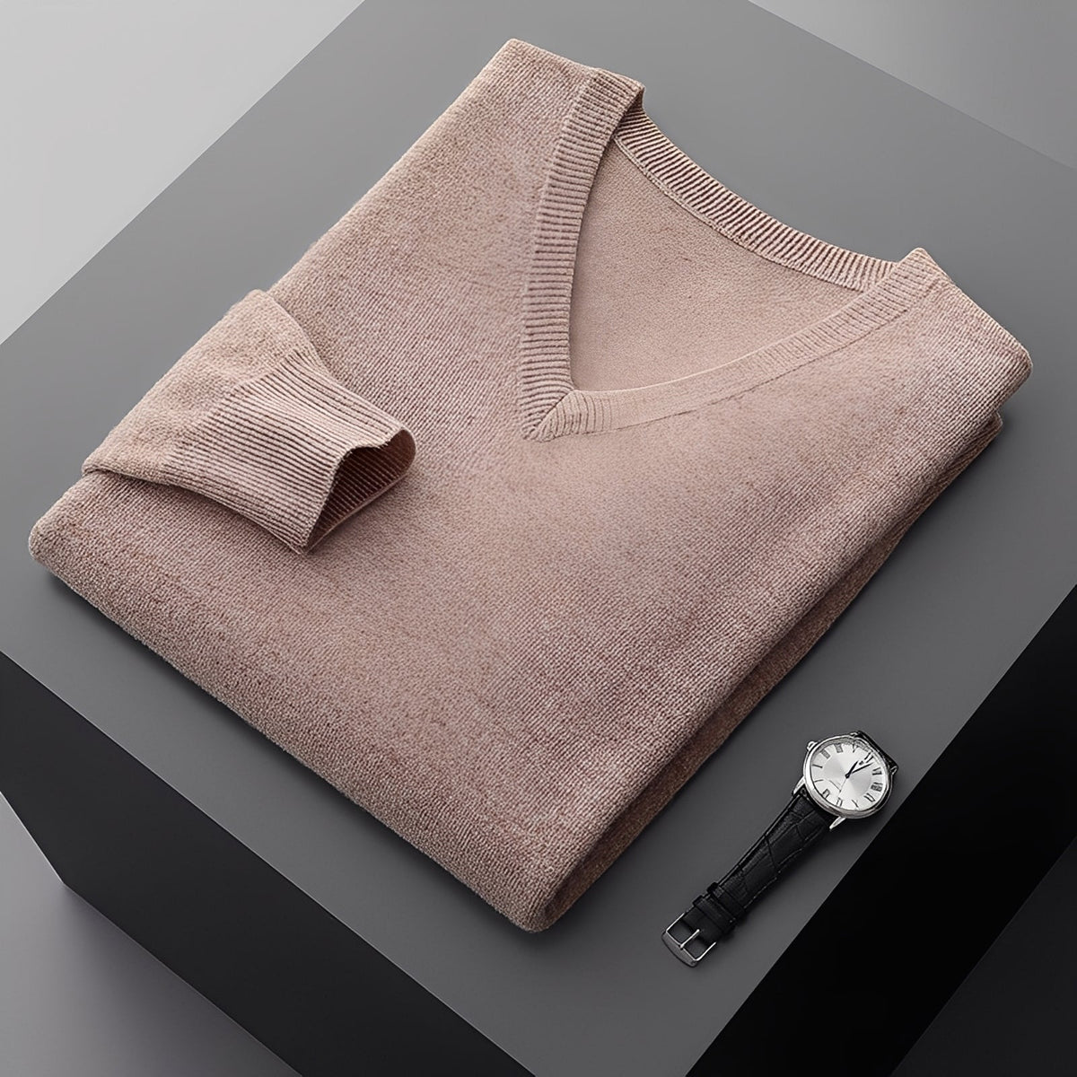Myron - Pull simple pour hommes