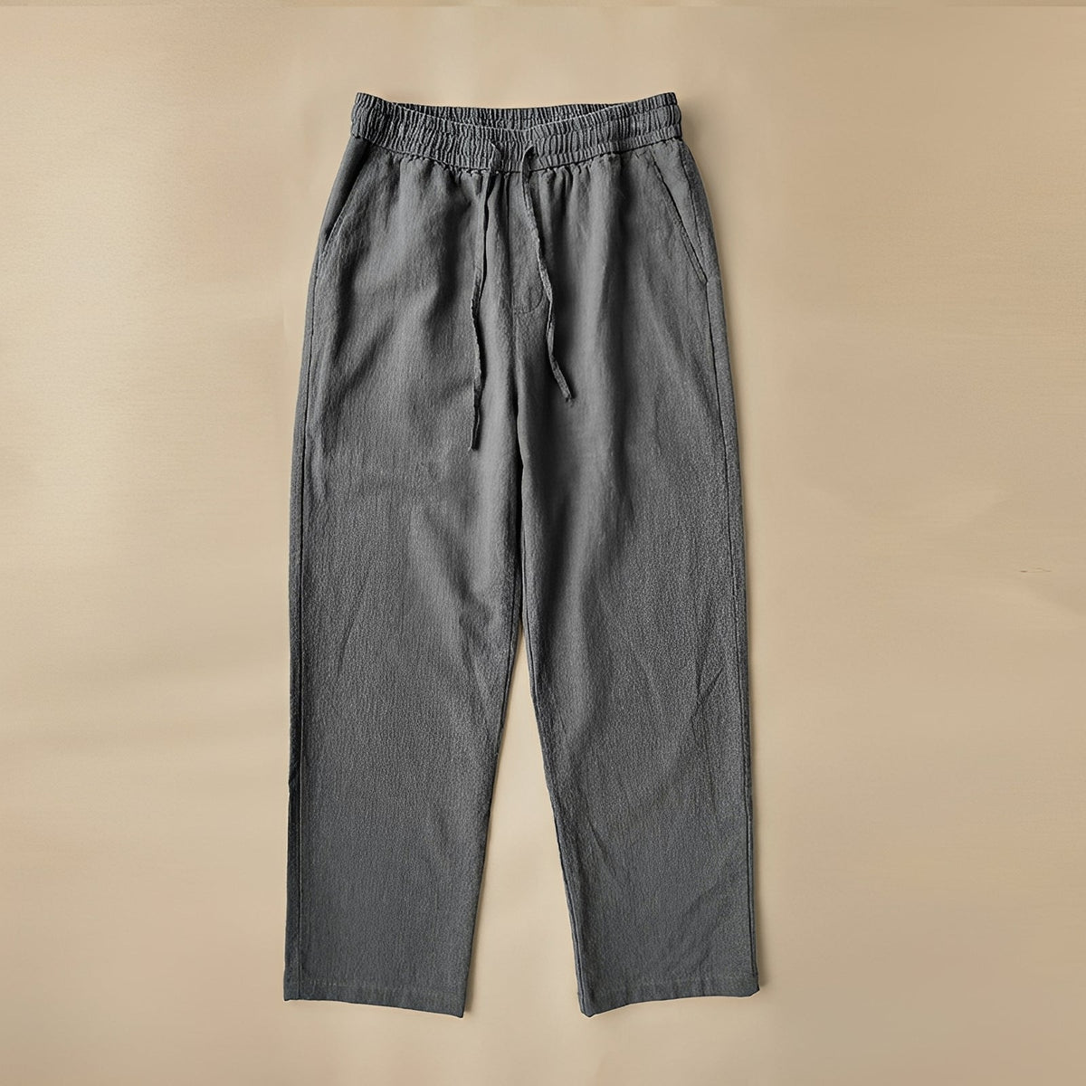 Dexter - Pantalon droit décontracté et aéré pour hommes