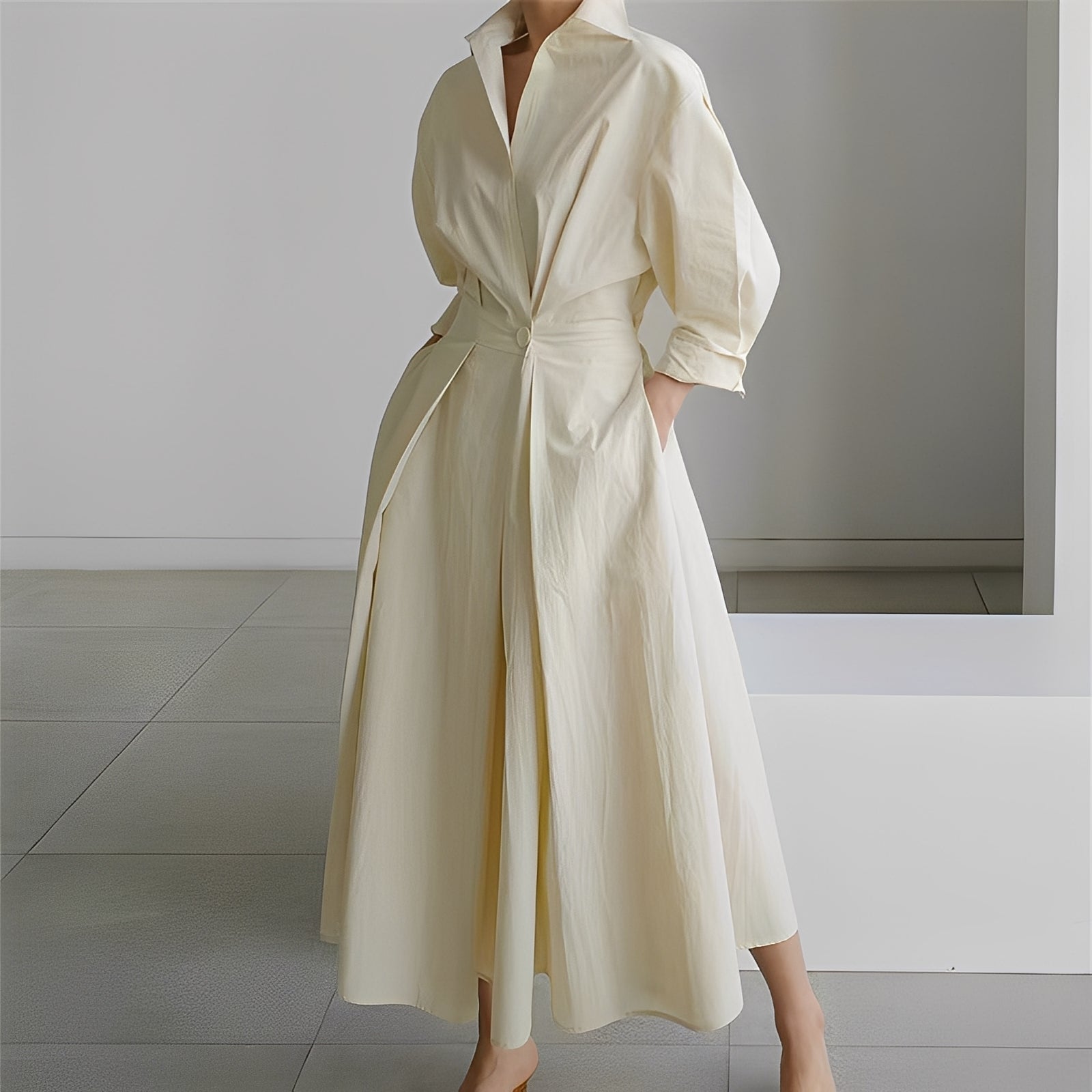 Lavina - Robe ample et agréable