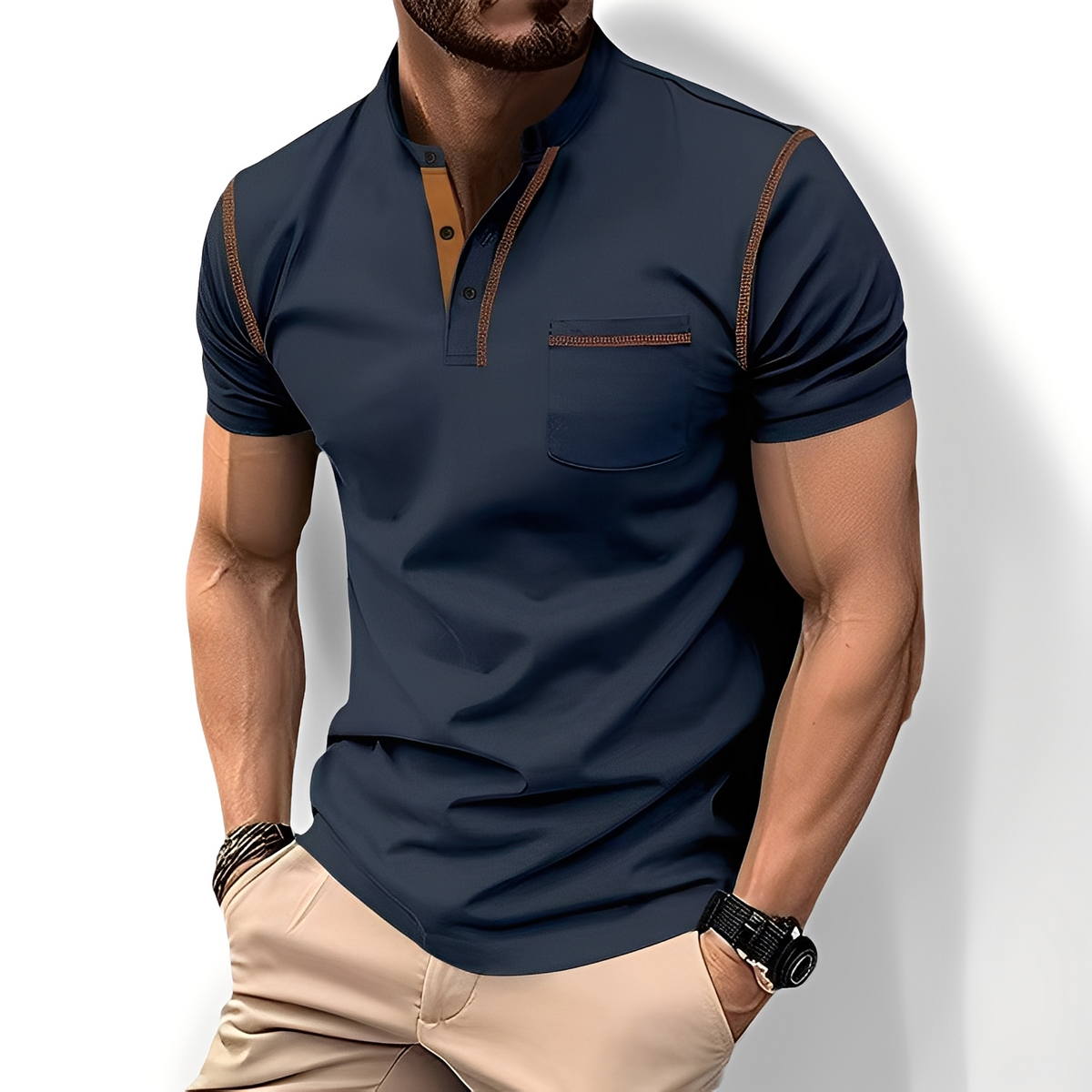 Brandon - Polo raffiné