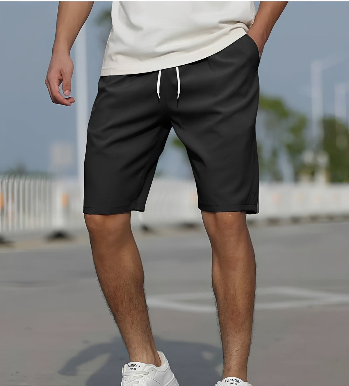 Tristan - Shorts confortables avec cordon pour hommes
