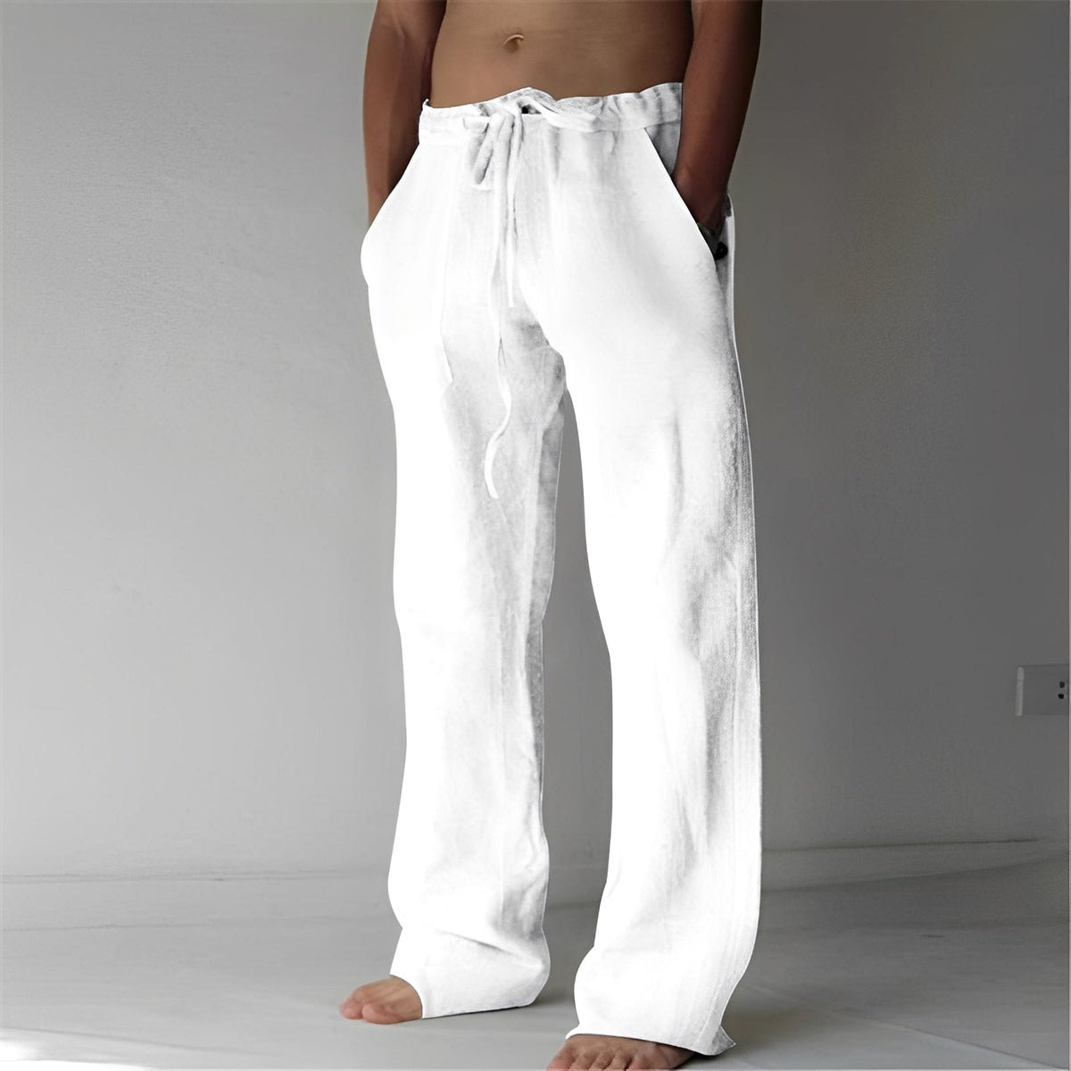Martin - Pantalon agréable avec cordon ajustable