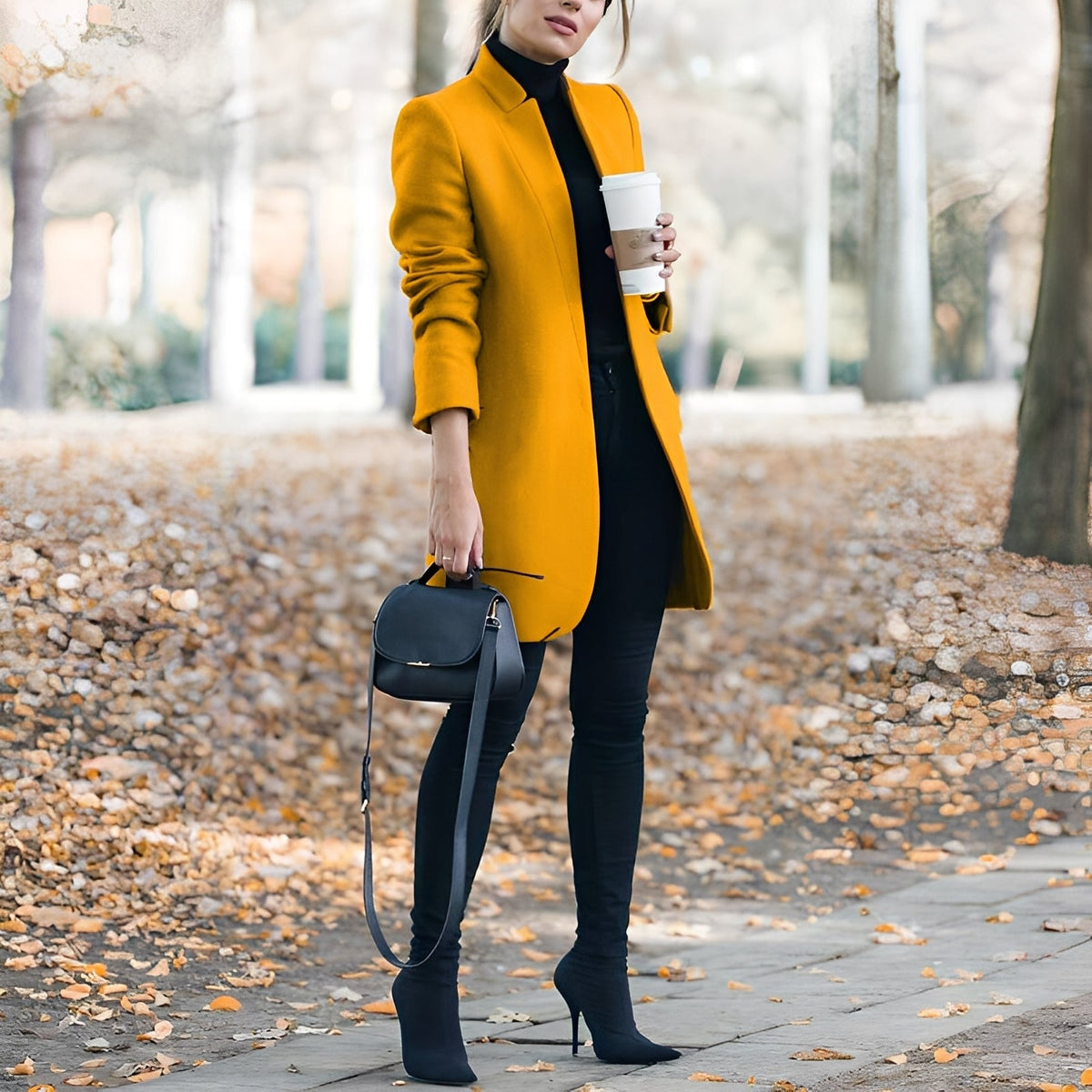 Jazmin - Blazer douillet