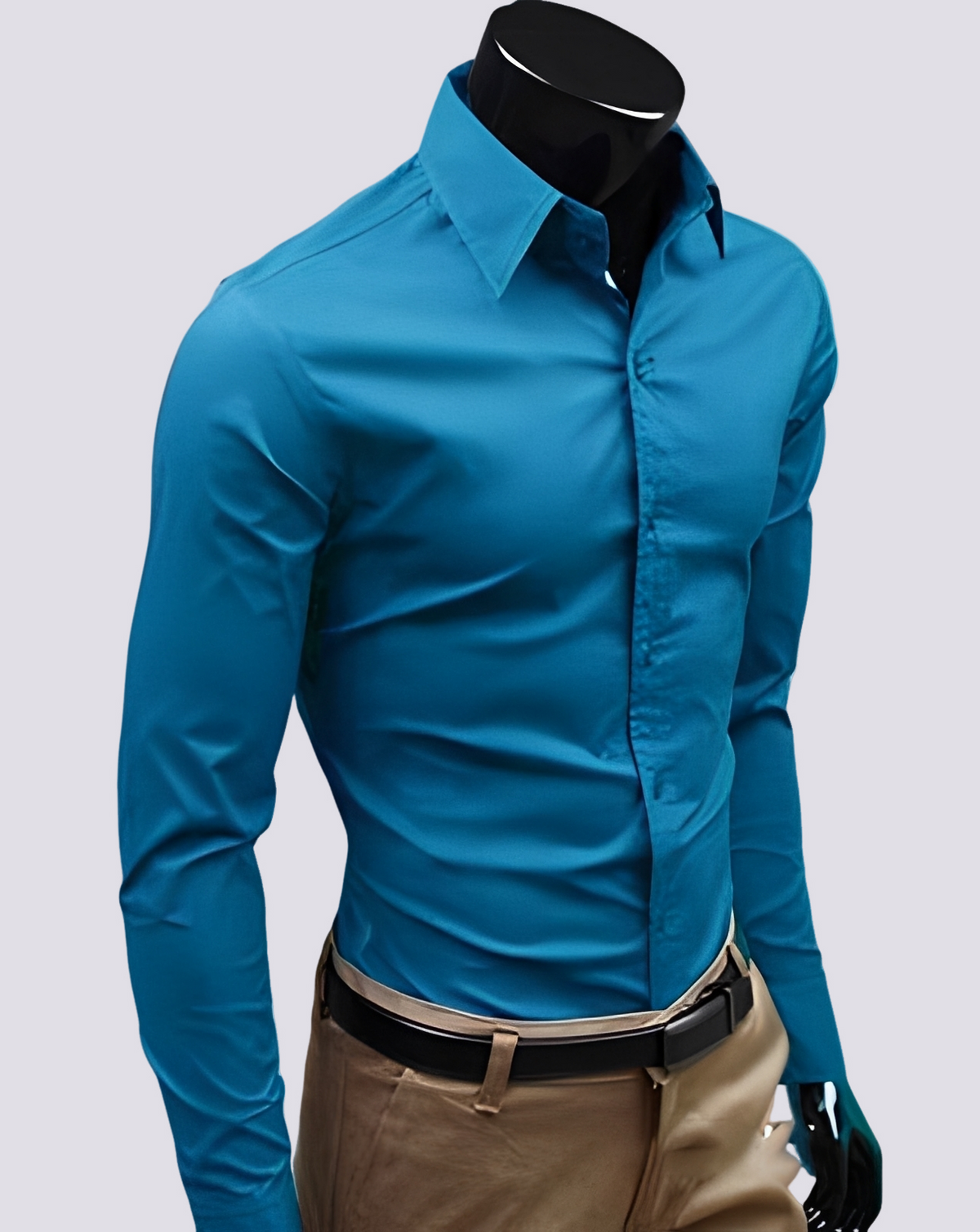 Jacob - Chemise chic à manches longues pour hommes