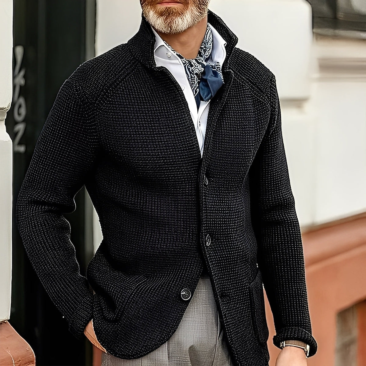 Kayden - Blouson stylé et agréable