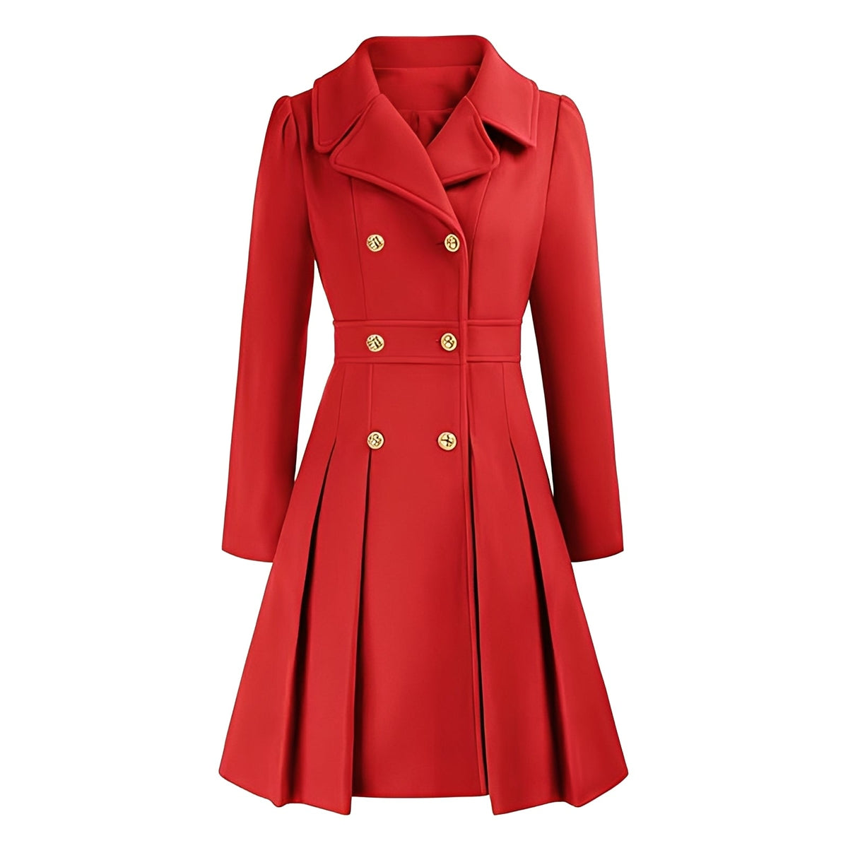 Audrey - Manteau élégant et sophistiqué