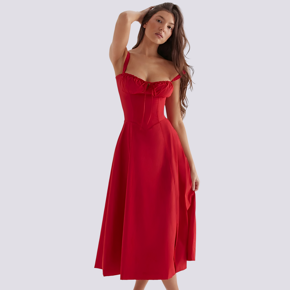 Marley - Robe fleurie décontractée