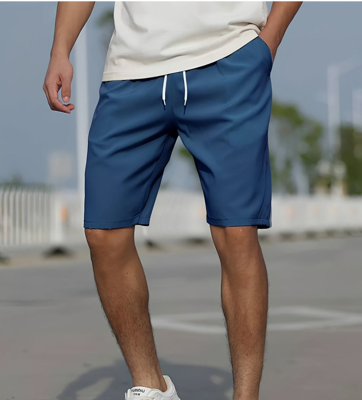 Tristan - Shorts confortables avec cordon pour hommes