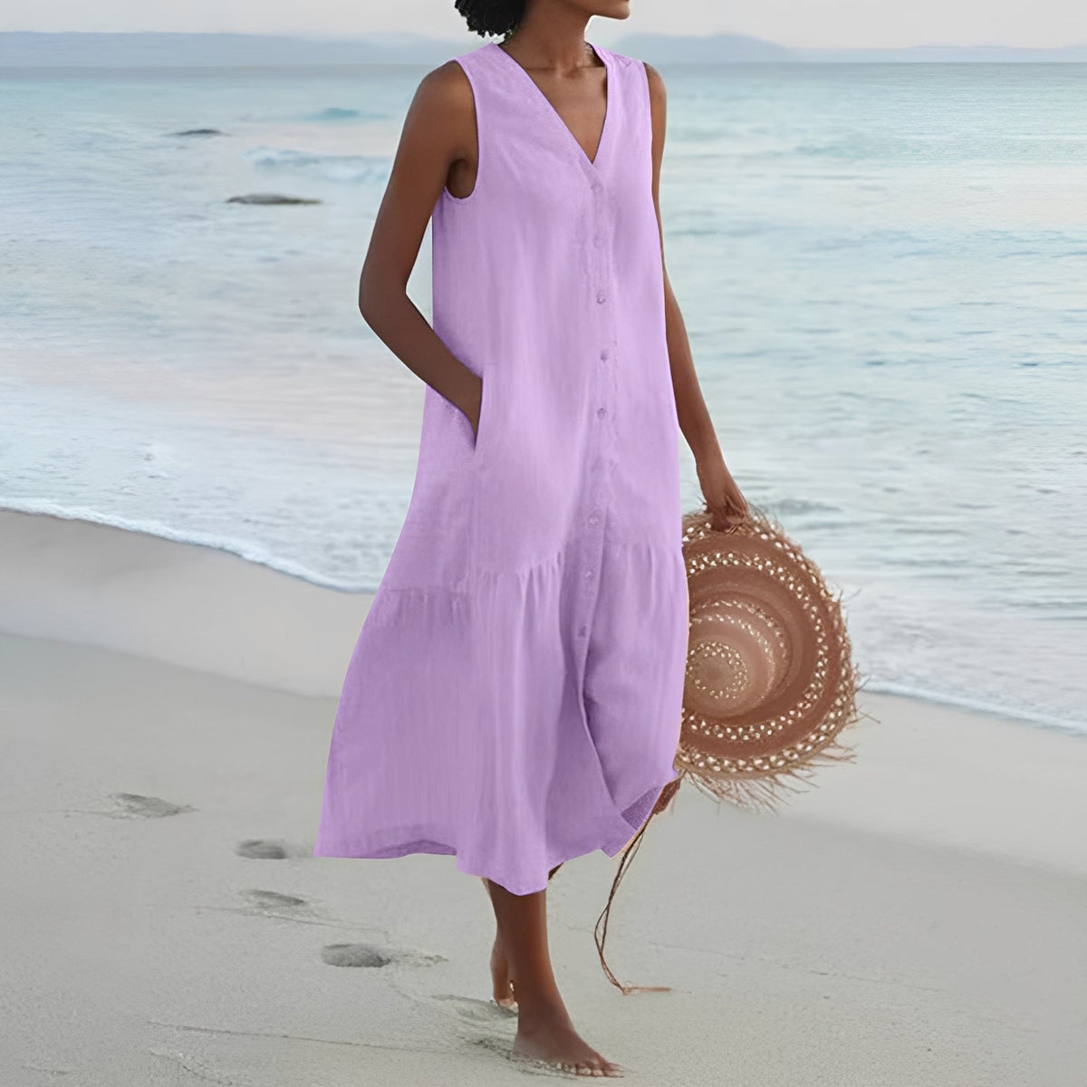 Milly - Robe large et décontractée pour femmes