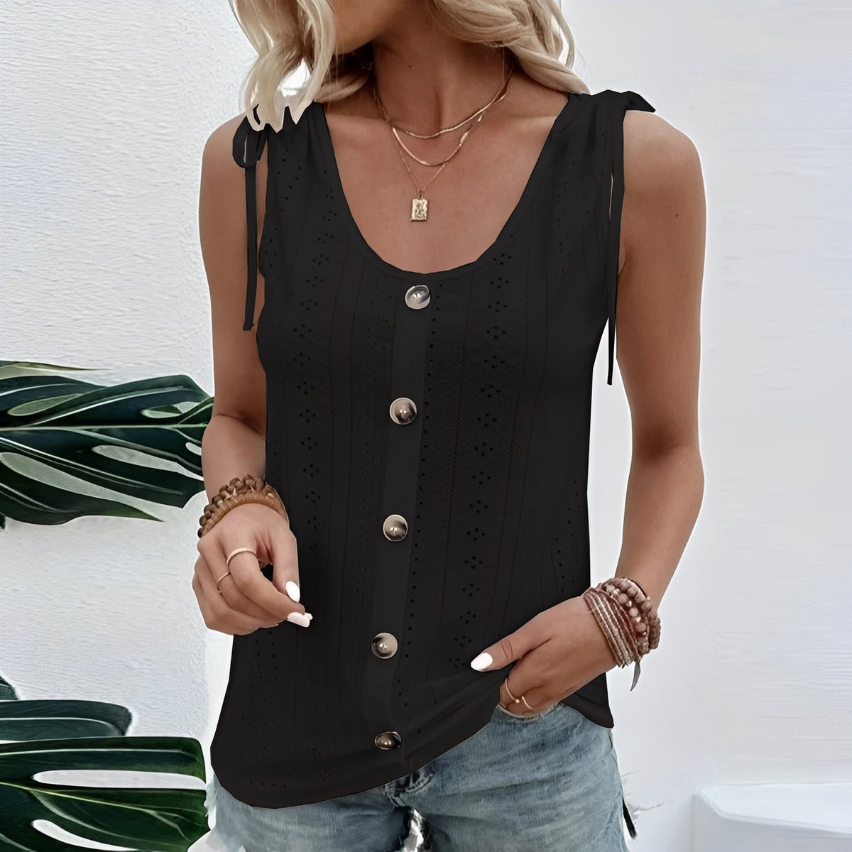 Millie - Débardeur chic sans manches pour femmes