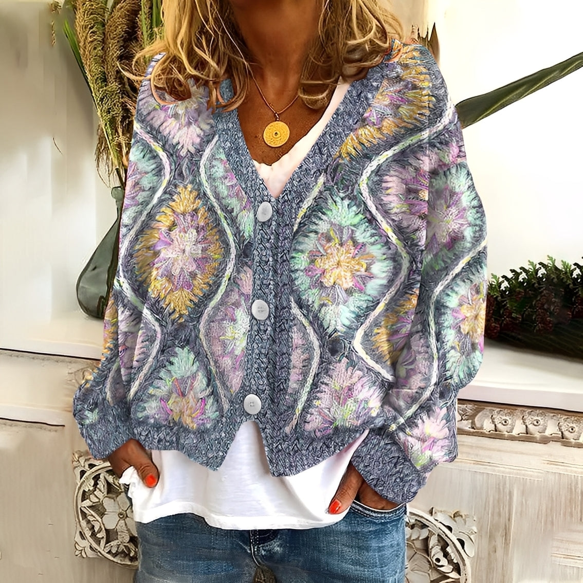 Nydia - Pull douillet et chaud