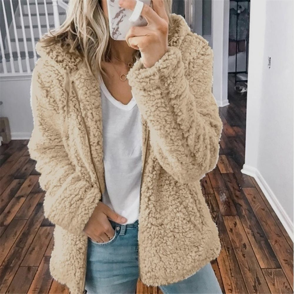 Celandine - Veste moderne avec capuche