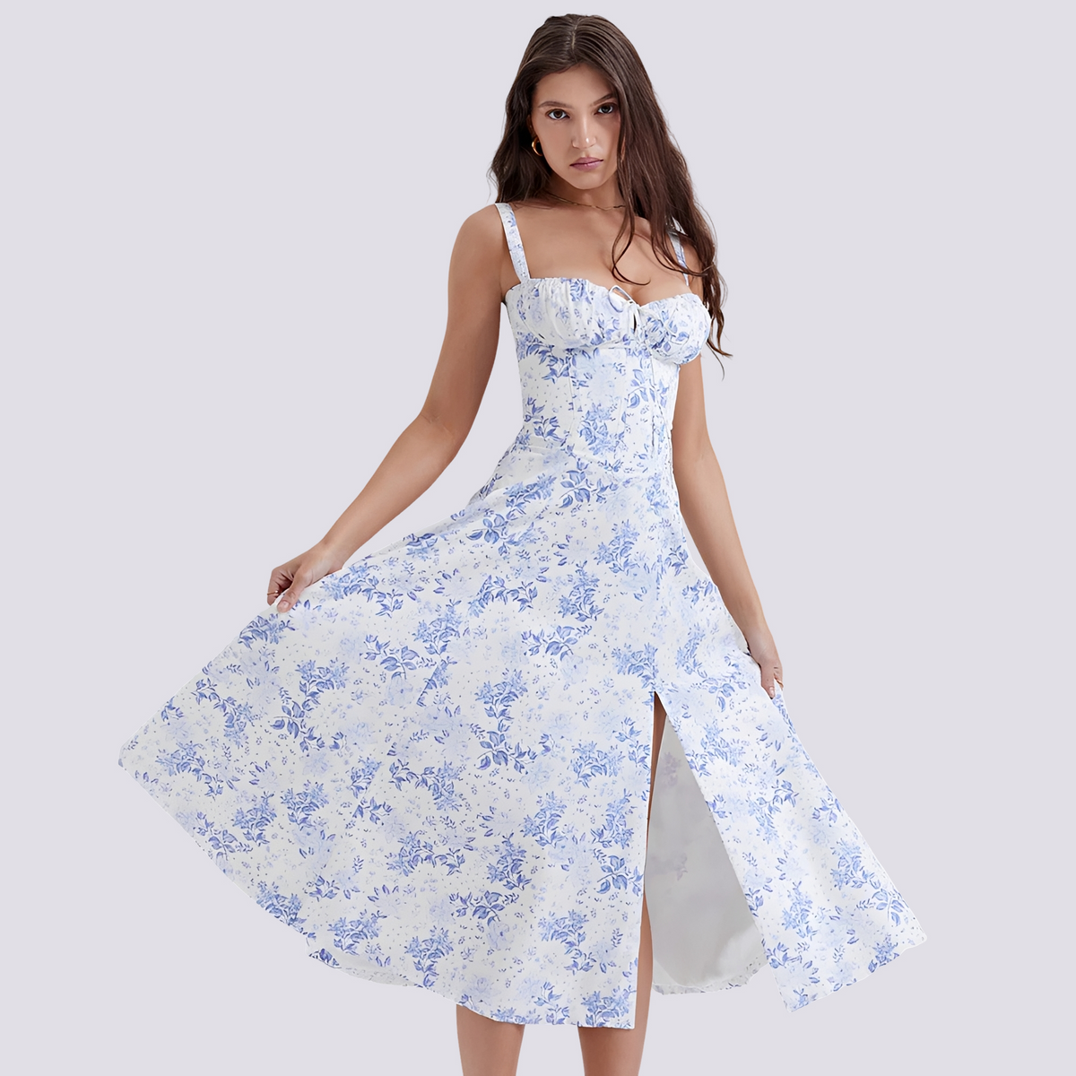 Marley - Robe fleurie décontractée