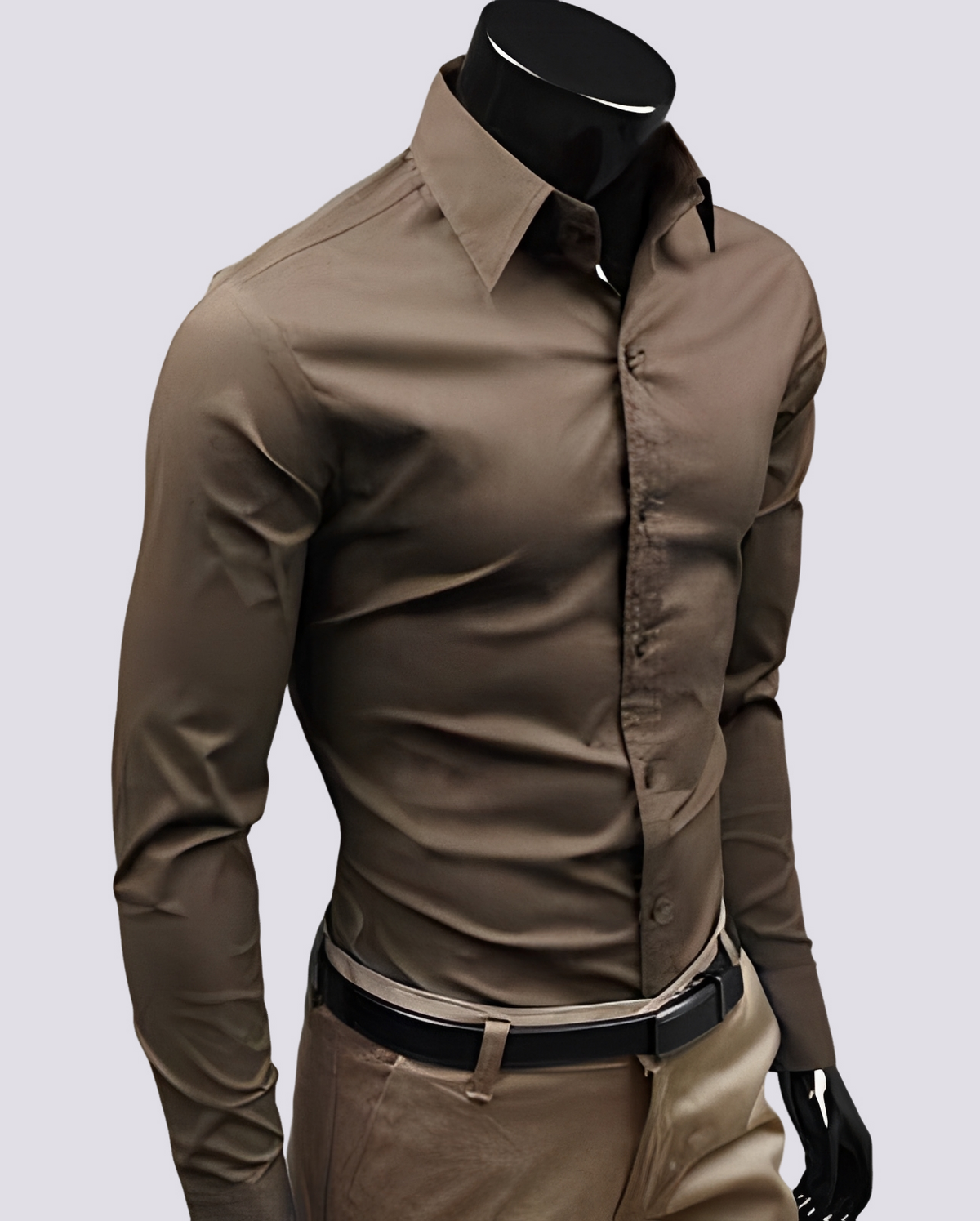 Jacob - Chemise chic à manches longues pour hommes