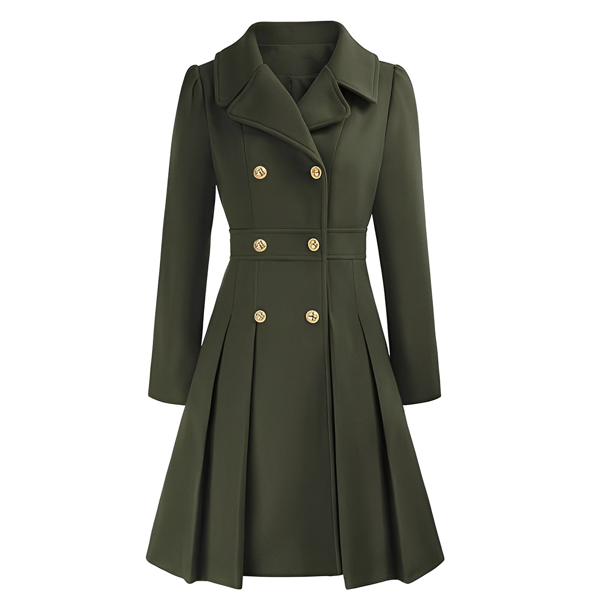 Audrey - Manteau élégant et sophistiqué