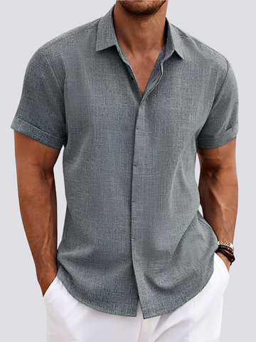 Dale - Chemise ample et décontractée pour hommes