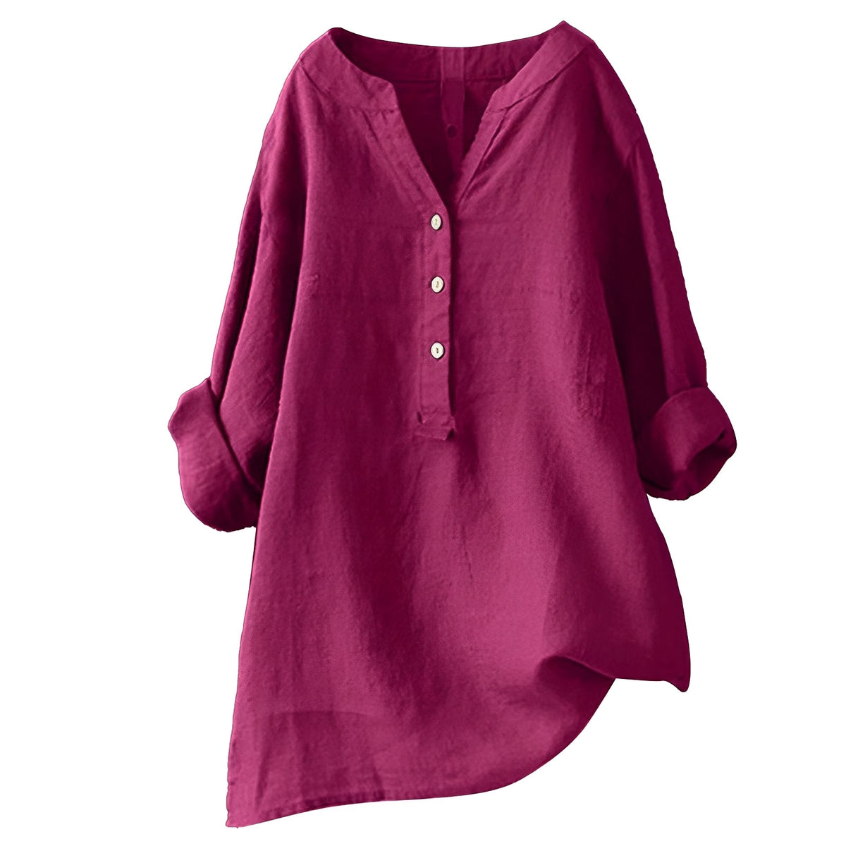 Bethany - Blouse décontractée et ample pour femmes