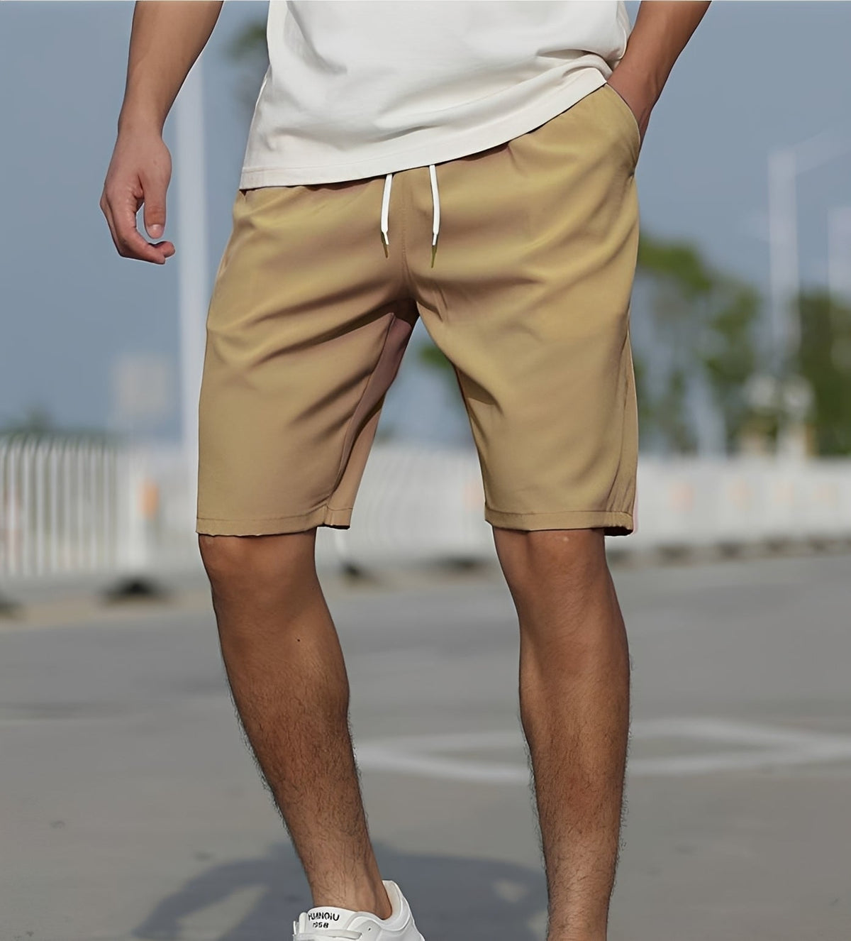 Tristan - Shorts confortables avec cordon pour hommes