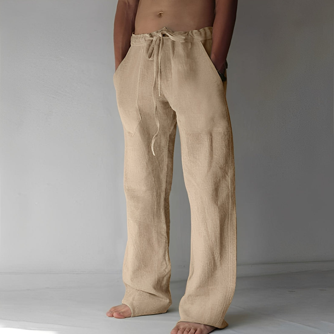 Martin - Pantalon agréable avec cordon ajustable