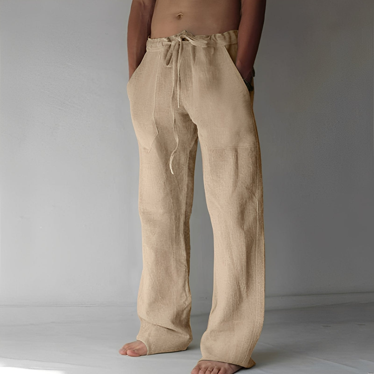 Martin - Pantalon agréable avec cordon ajustable
