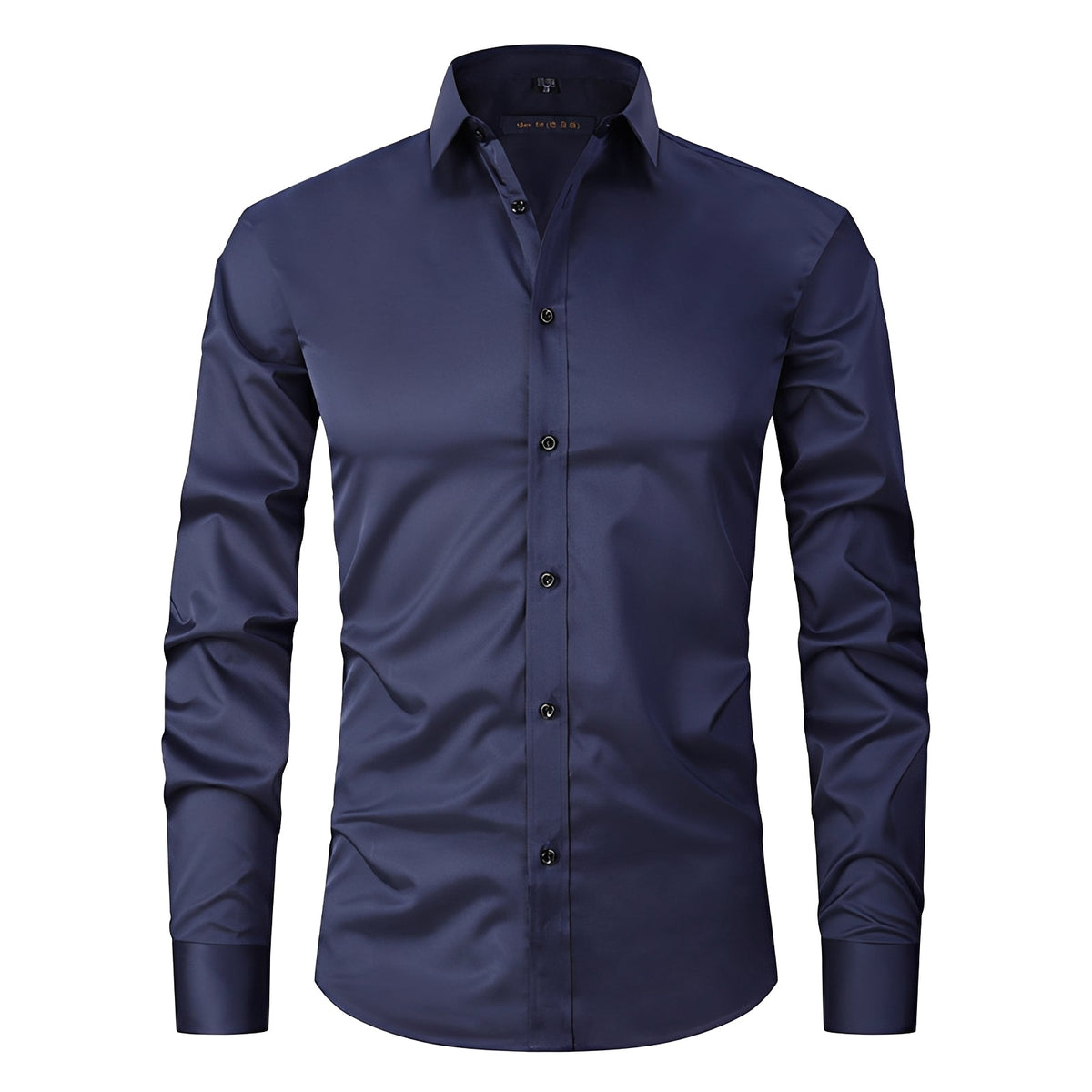 Brence - Chemise à manches longues moderne pour homme