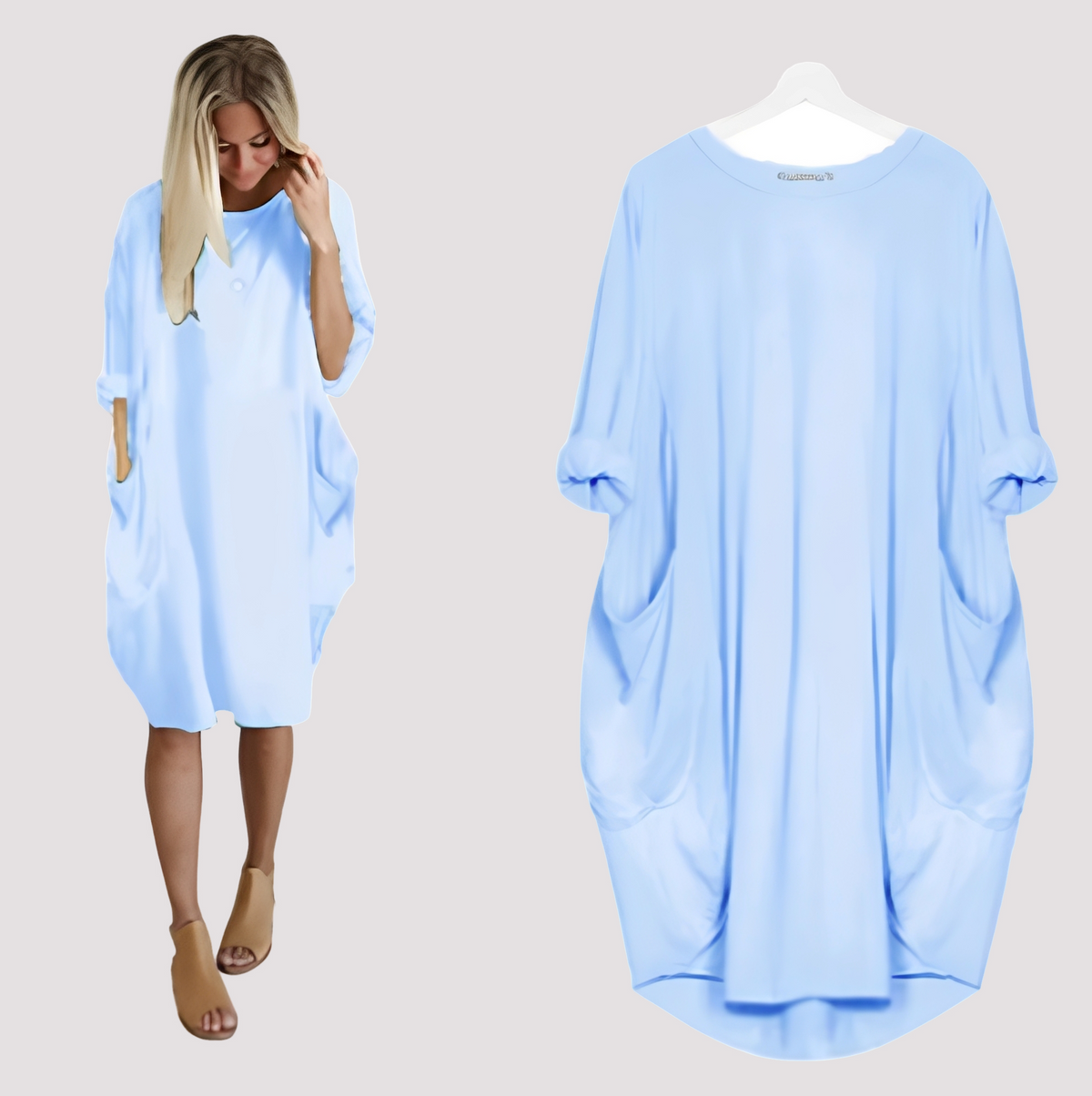 Kate - Robe ample et décontractée pour femmes