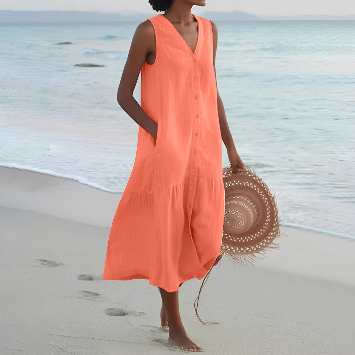 Milly - Robe large et décontractée pour femmes
