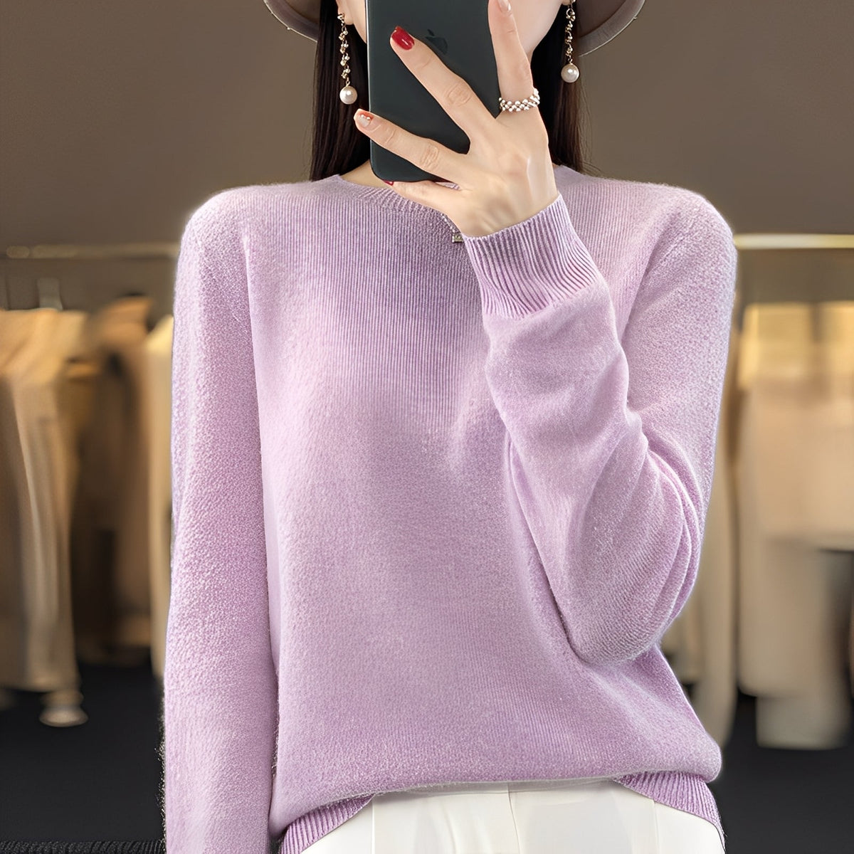 Cheyanne - Pull chic et chaleureux