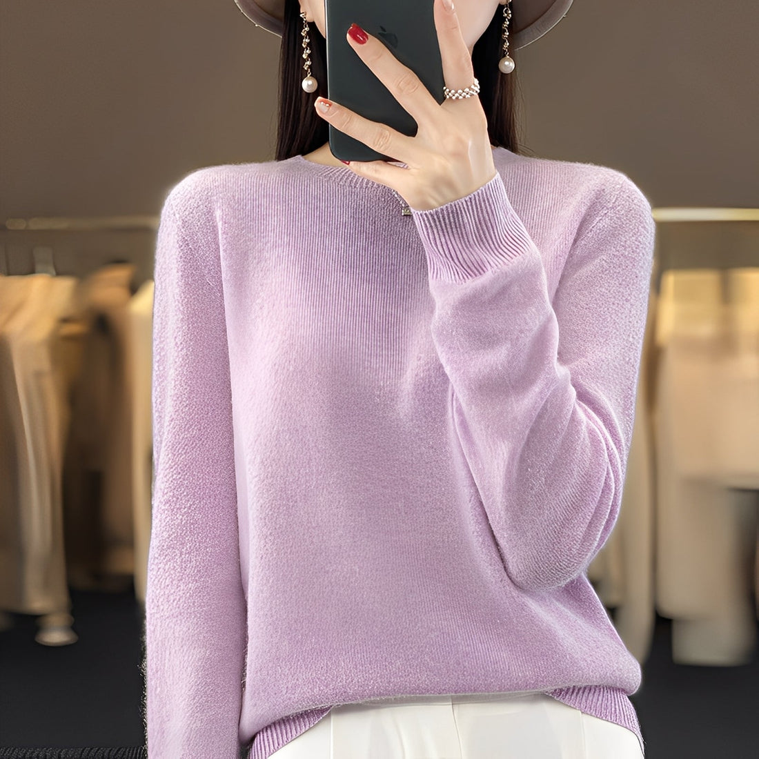 Cheyanne - Élégant pull pour femmes