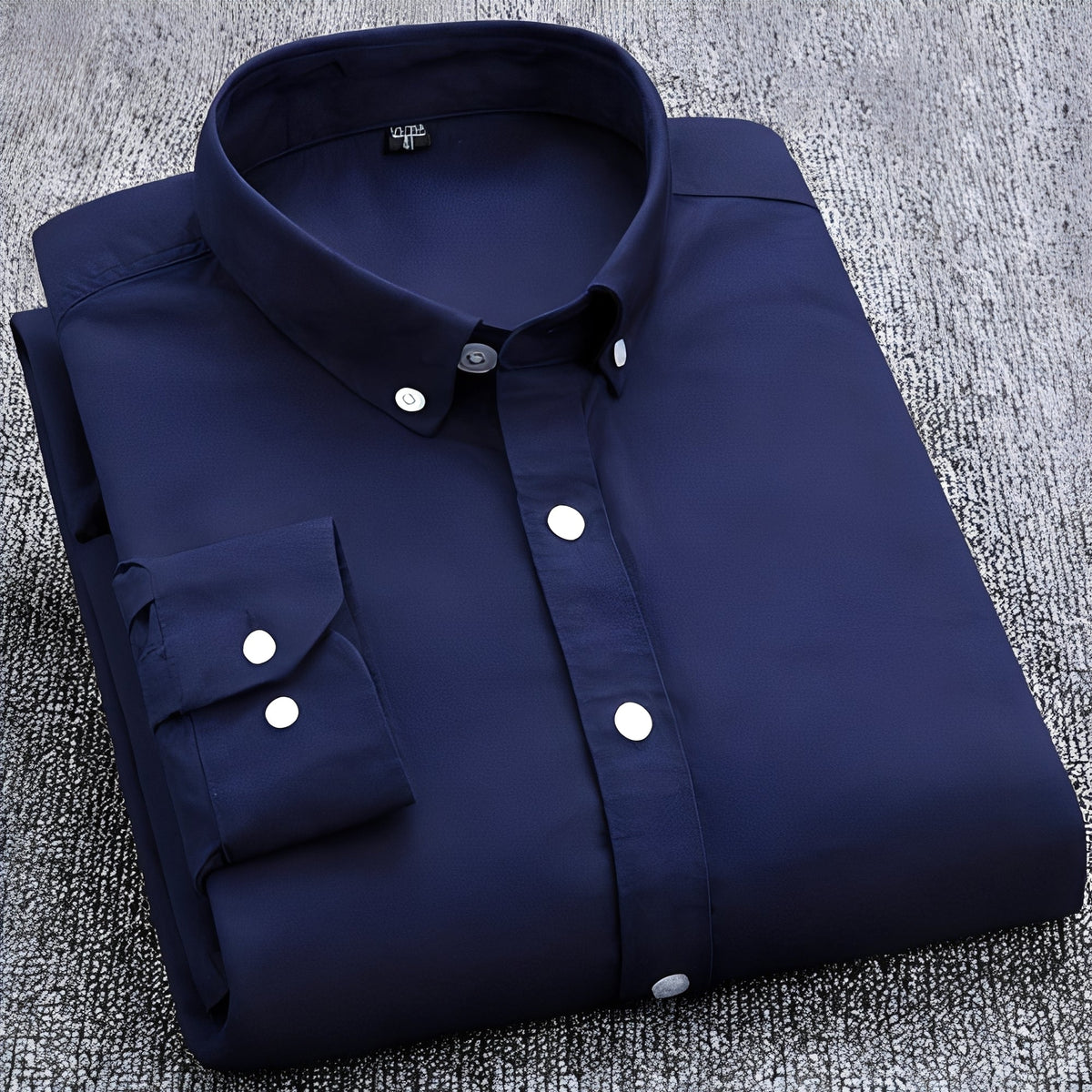 Jezriel - Chemise à carreaux élégante à manches longues pour homme