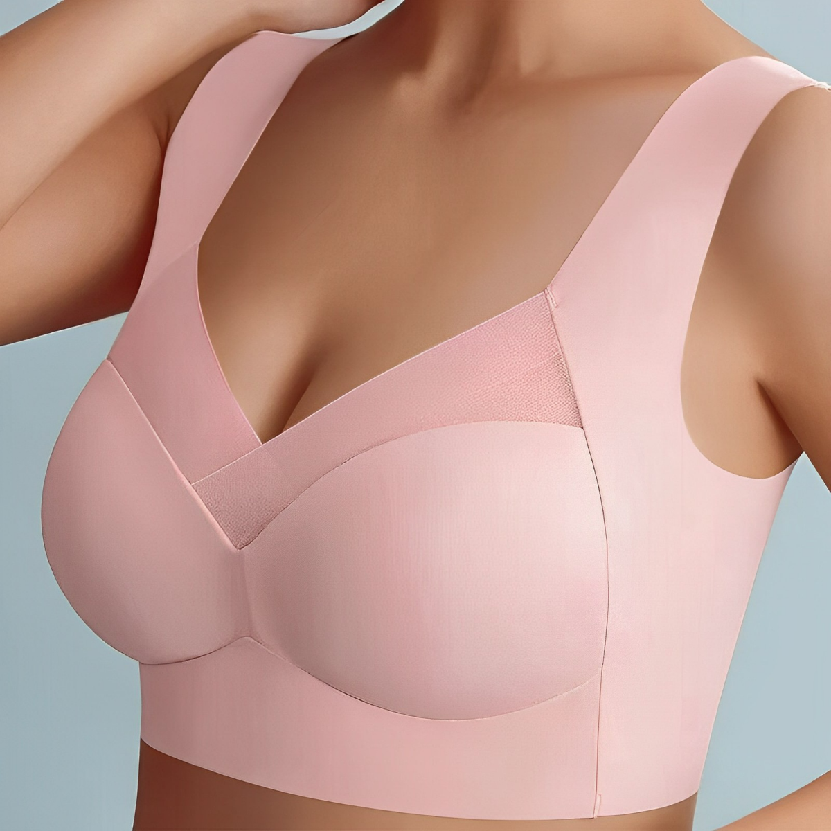 Sigrid - Soutien-gorge confort sans couture et sans fil (1+1 GRATUIT)