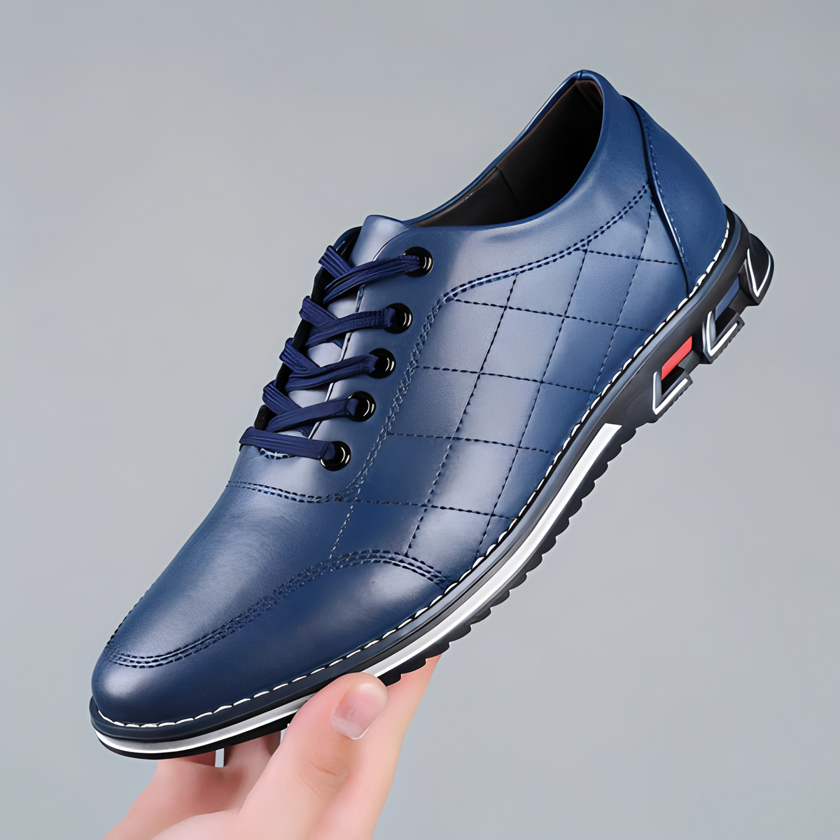Edvin - Chaussures décontractées à lacets tendance pour homme