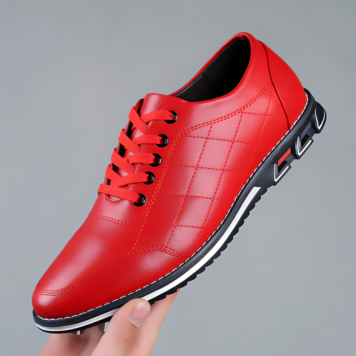 Edvin - Chaussures décontractées à lacets tendance pour homme