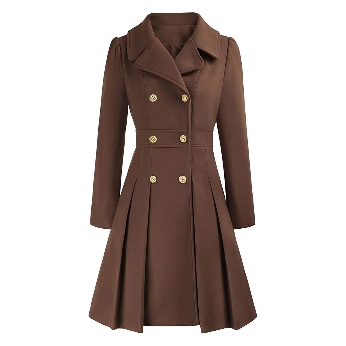 Audrey - Manteau élégant et sophistiqué