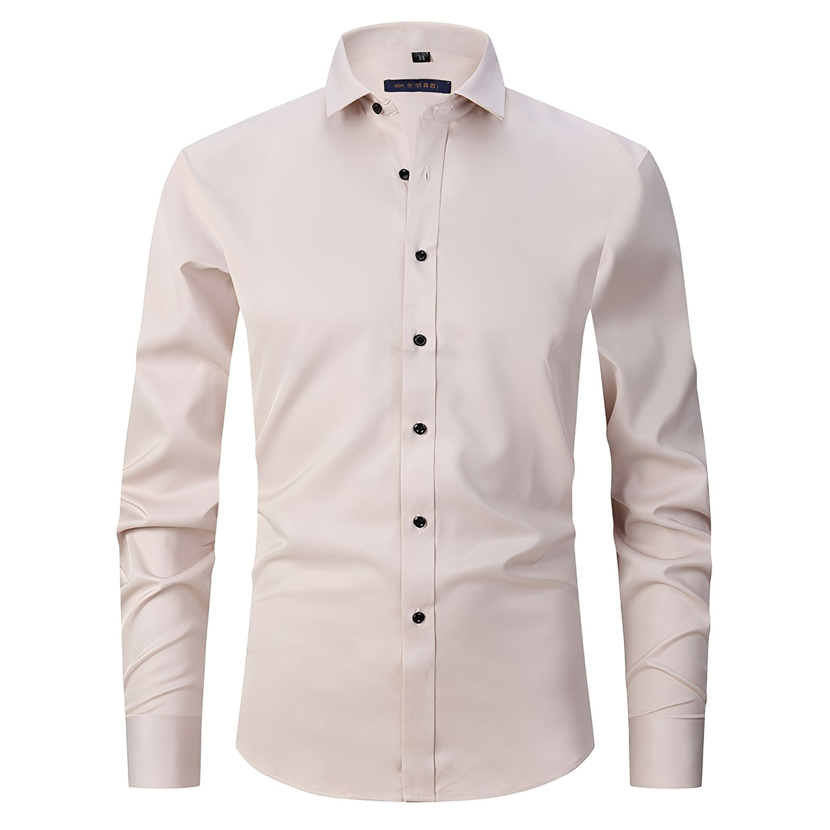 Brence - Chemise à manches longues moderne pour homme