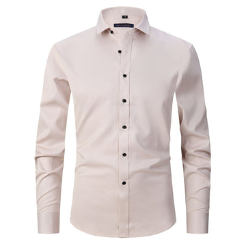 Brence - Chemise à manches longues moderne pour homme