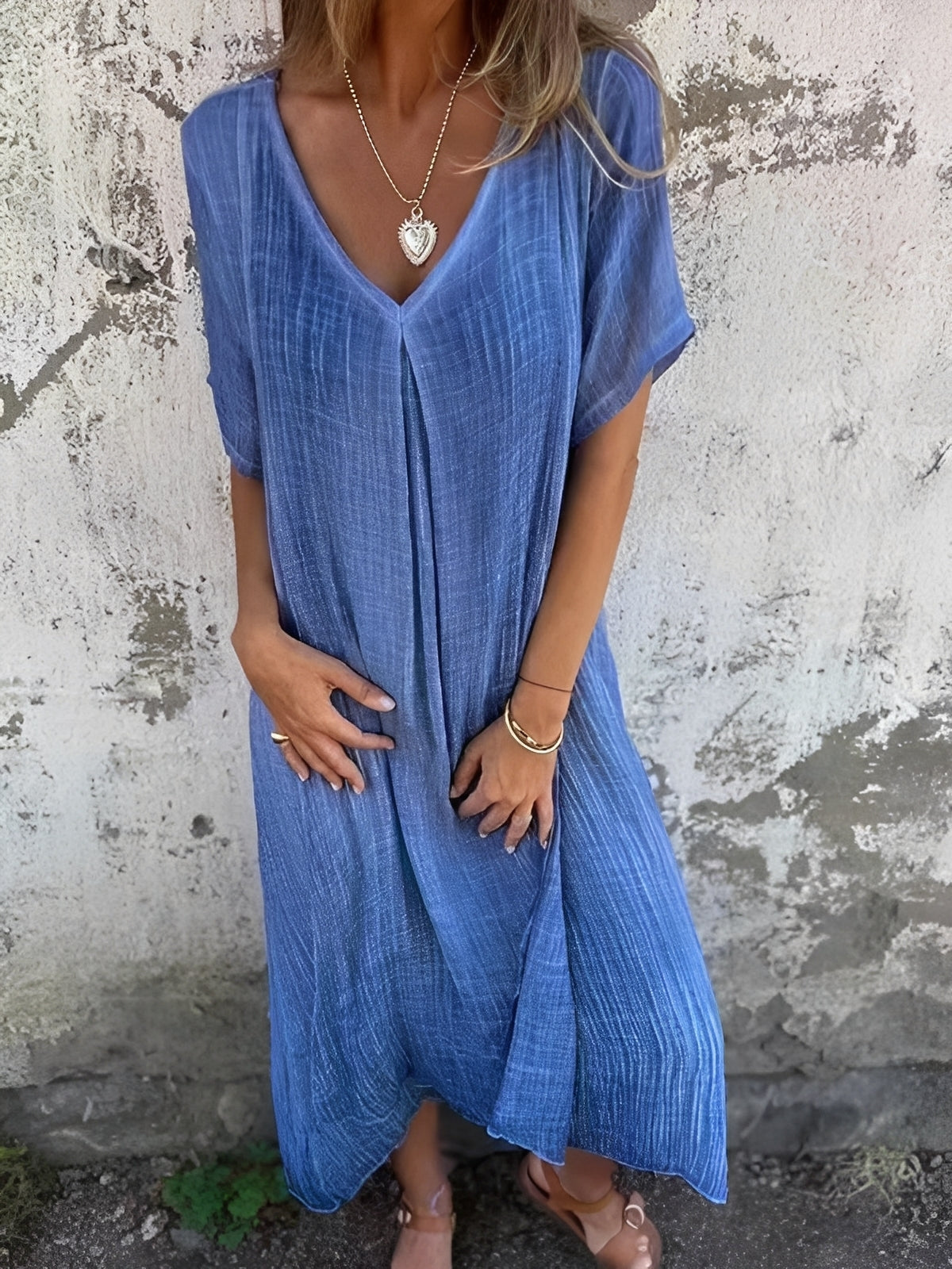 Rachel - Robe décontractée et confortable pour femmes