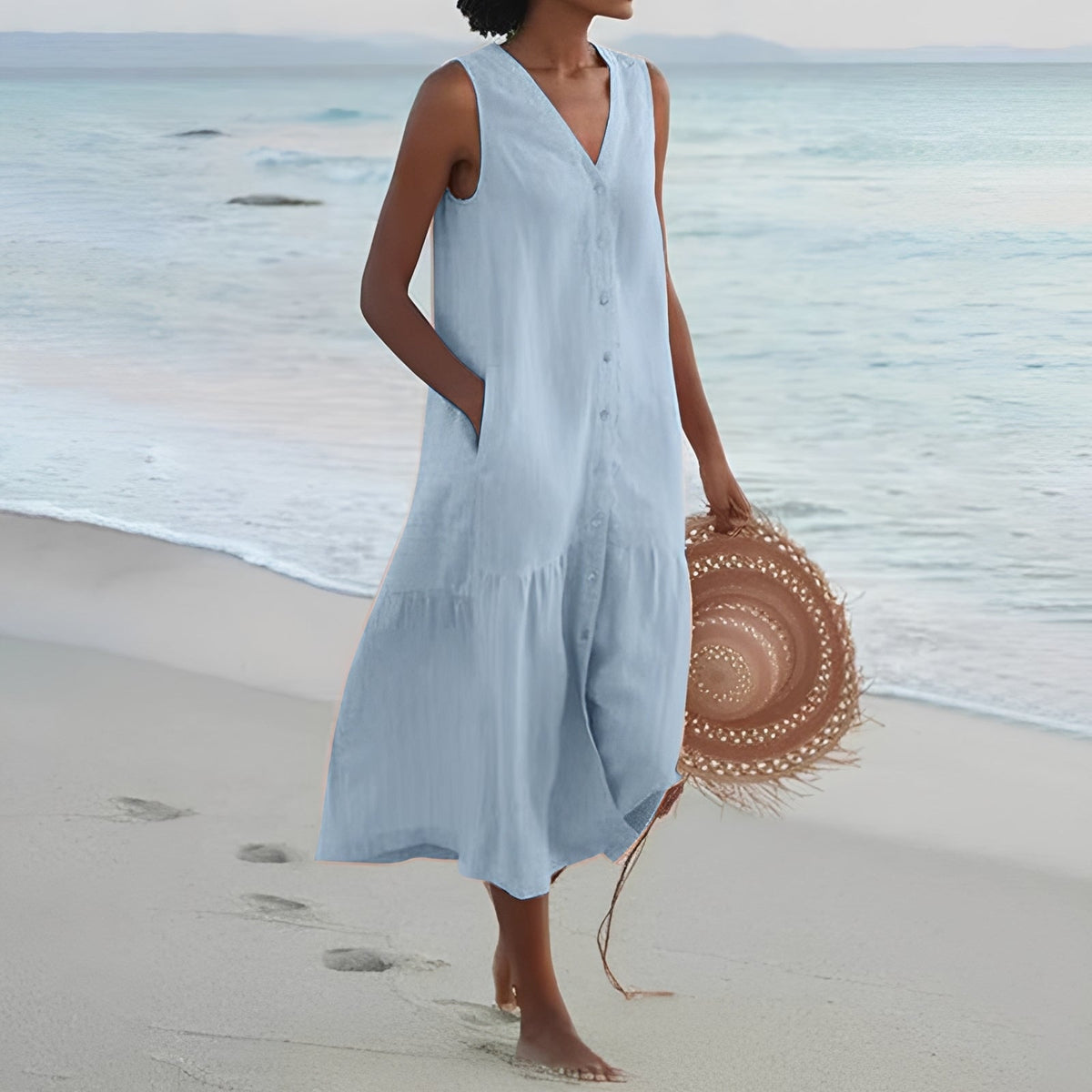 Milly - Robe large et décontractée pour femmes