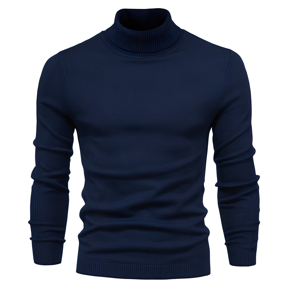 Carson - Pull avec col roulé chic