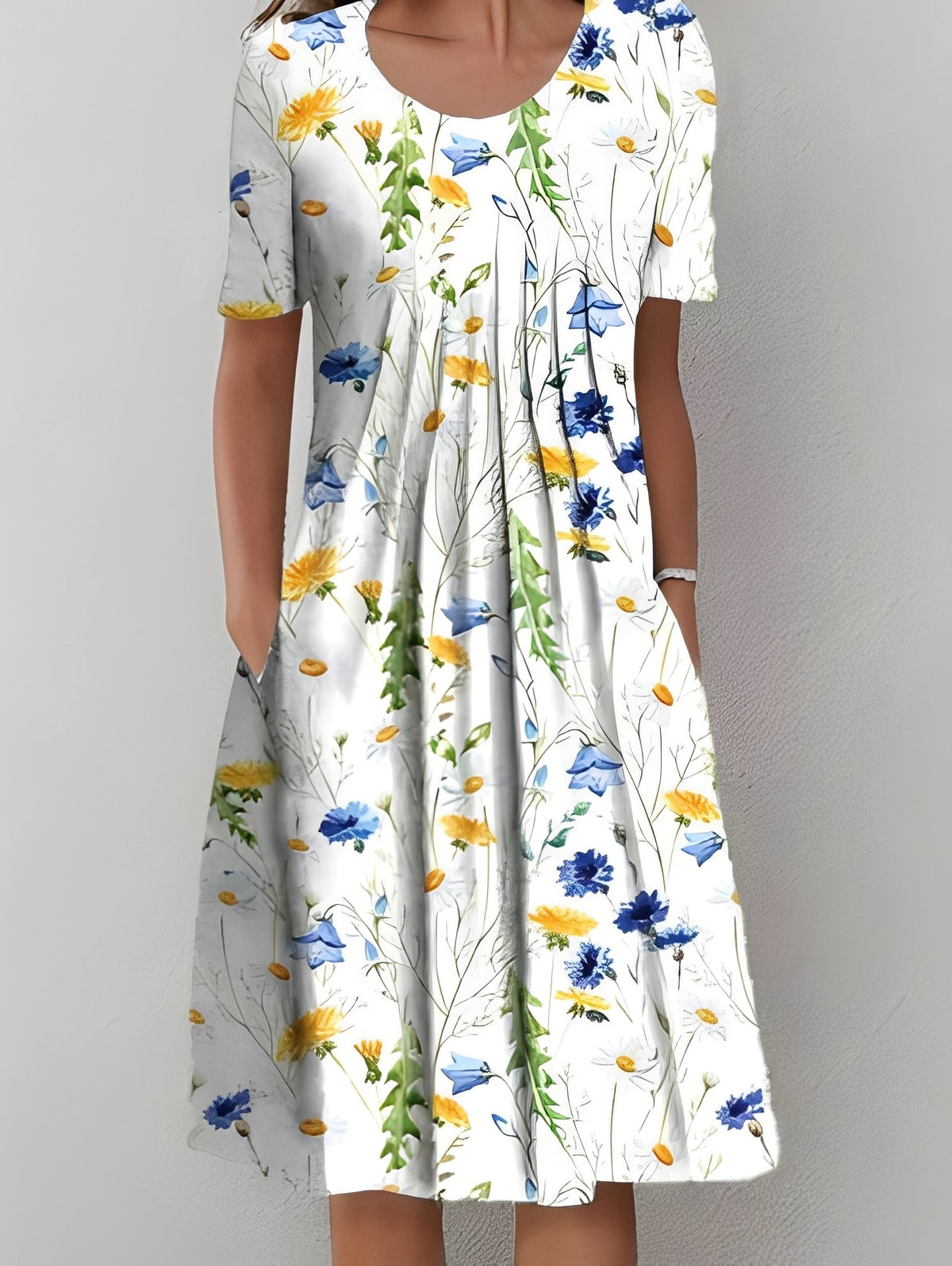 Jodie - Robe élégante avec imprimé pour femmes