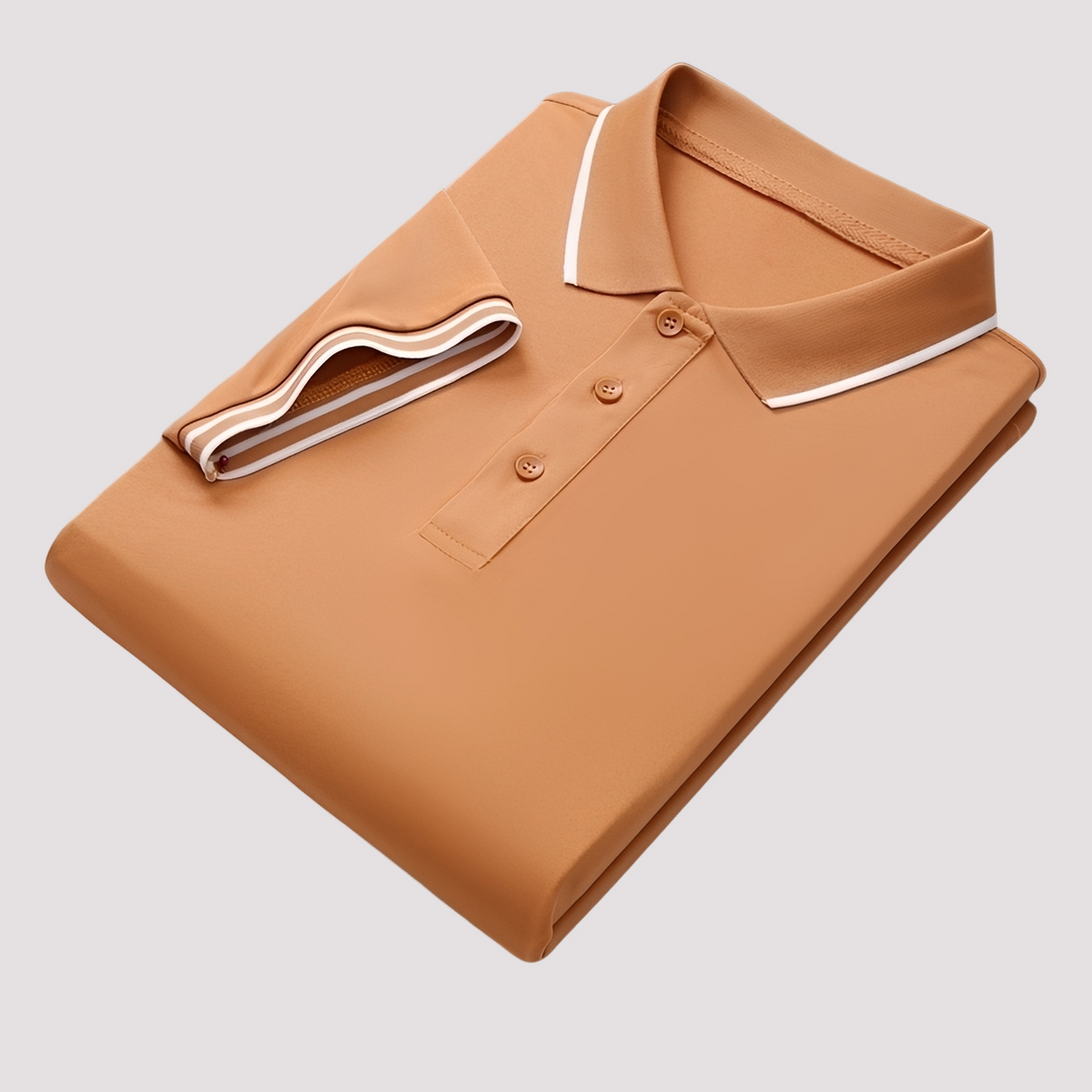 Barnaby - Polo pour homme à manches courtes et style décontracté