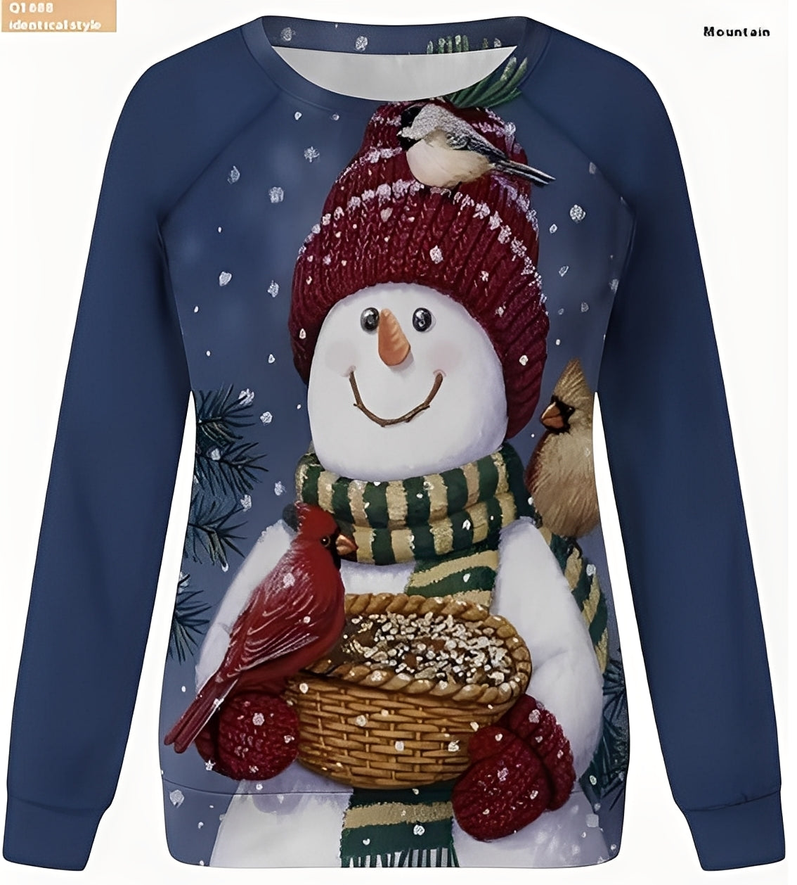 Quinty - Tricot de Noël pour femme