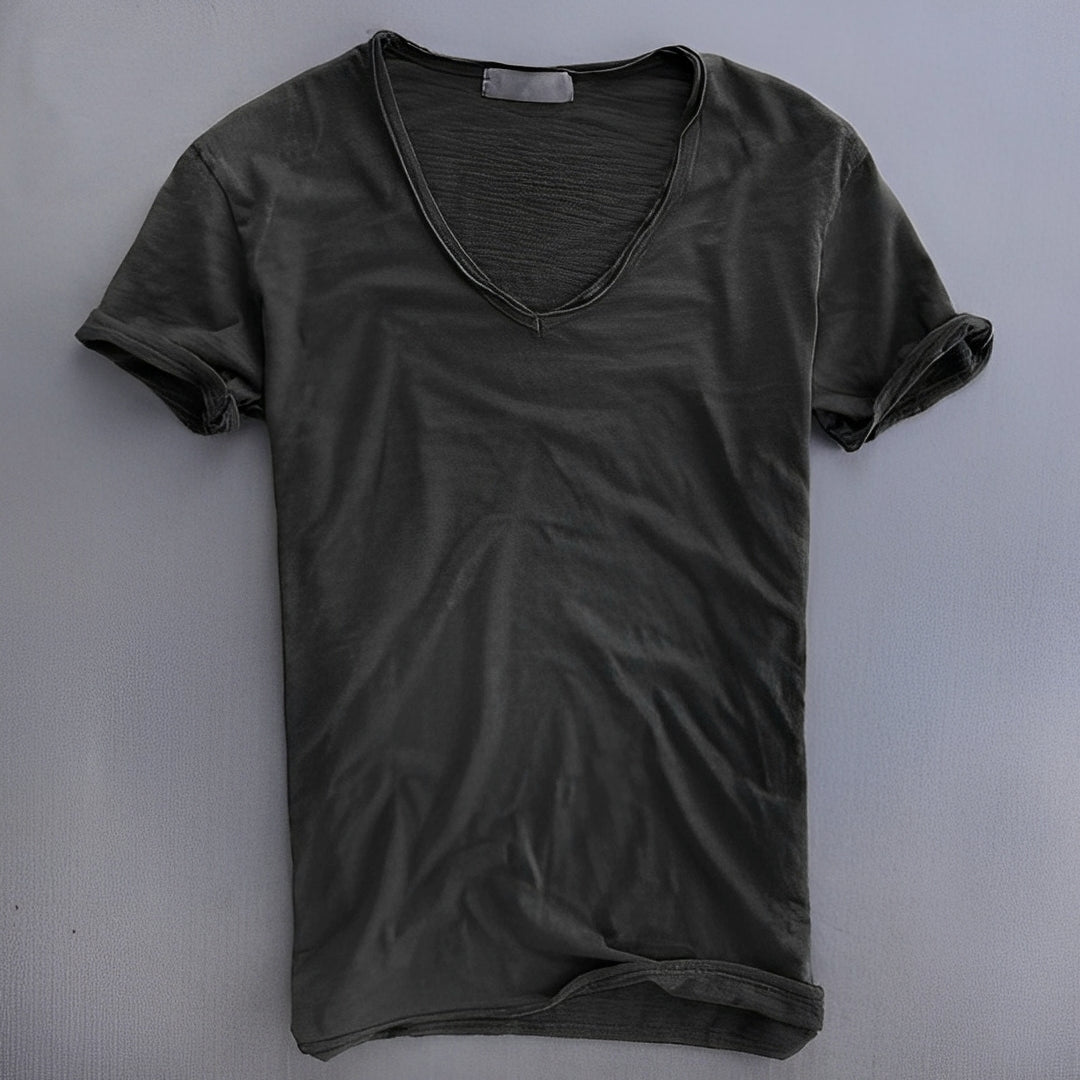 Lemuel - T-shirt estival décontracté pour homme