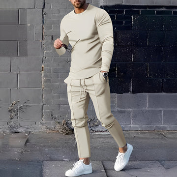 Adelard - Ensemble pour hommes composé d'un pull et d'un pantalon