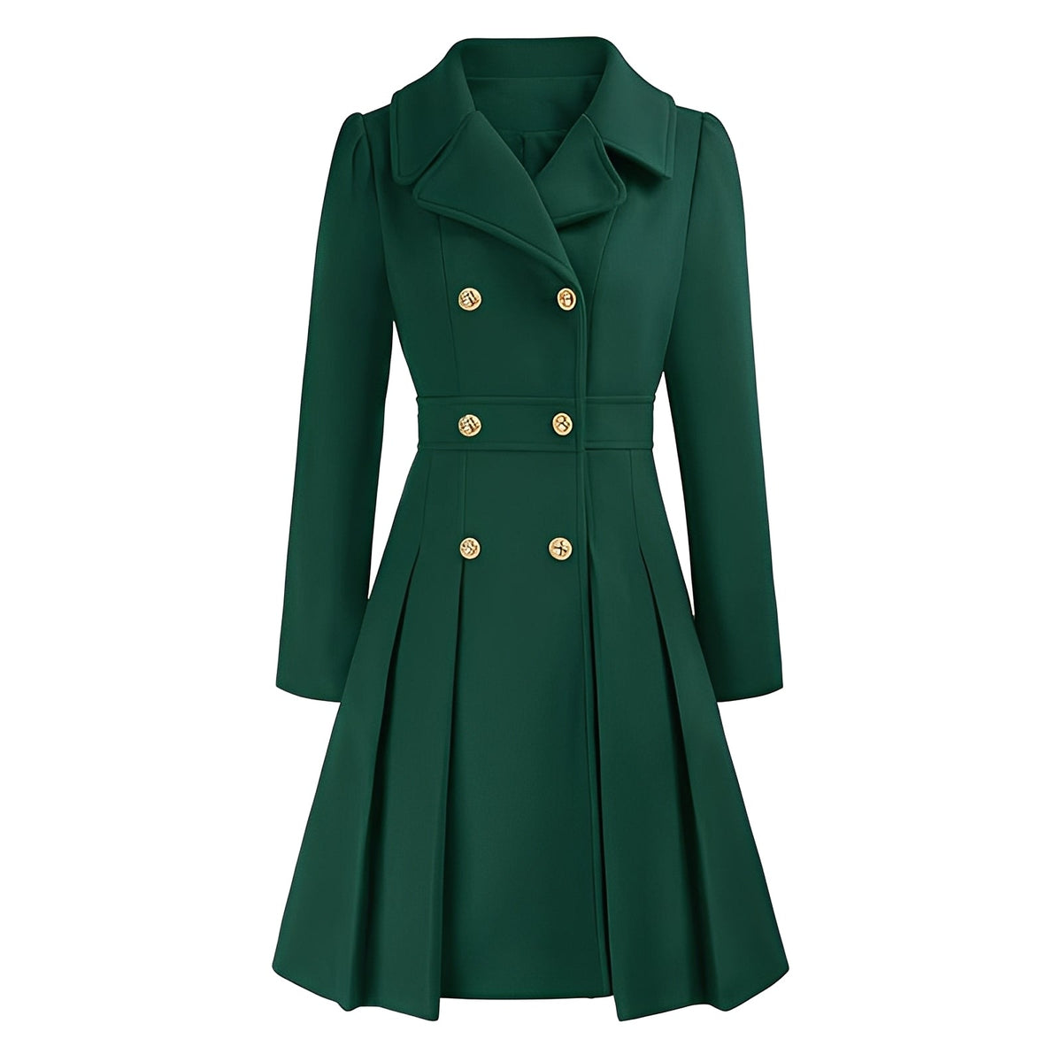 Audrey - Manteau élégant et sophistiqué