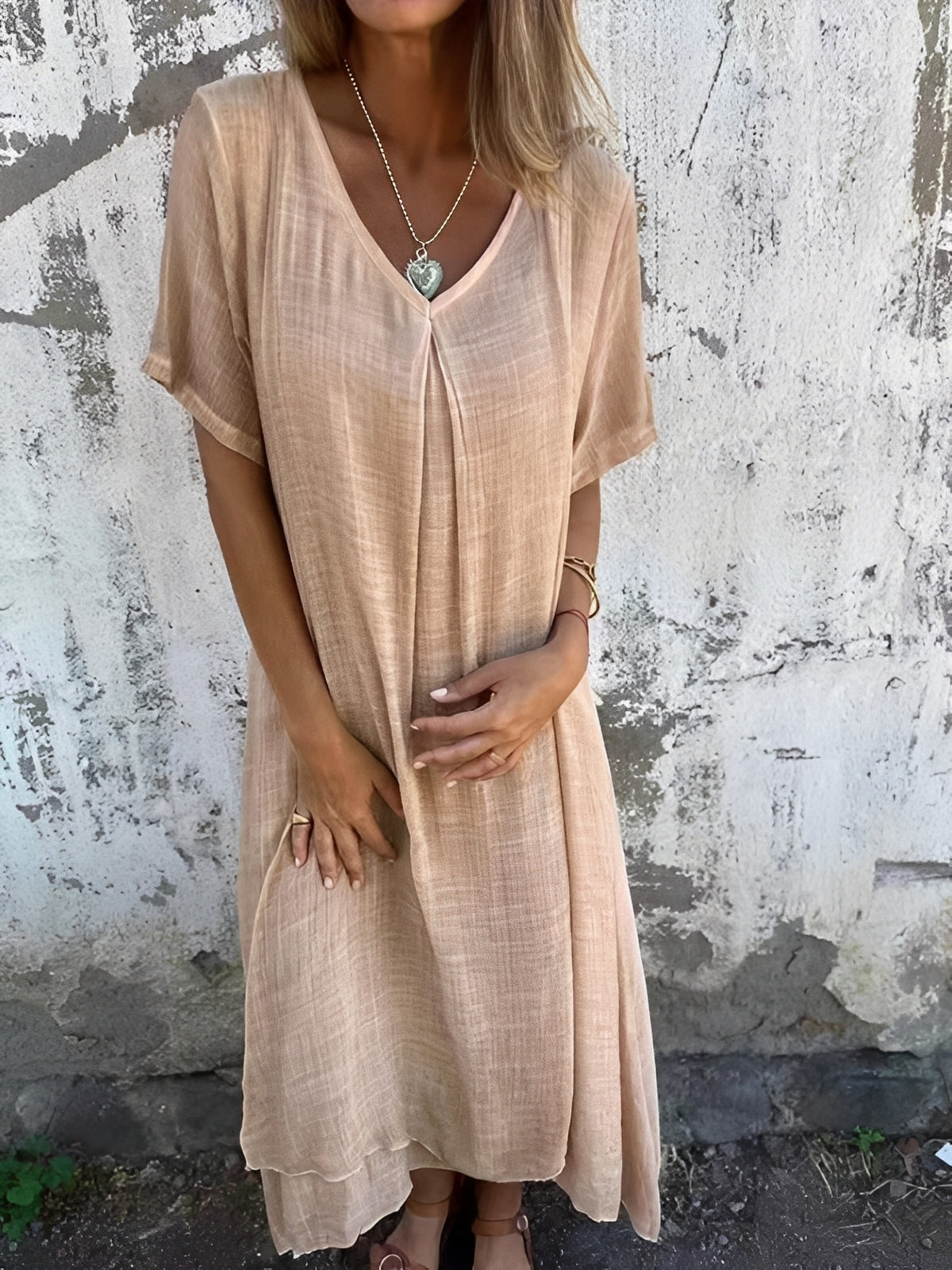Rachel - Robe décontractée et confortable pour femmes