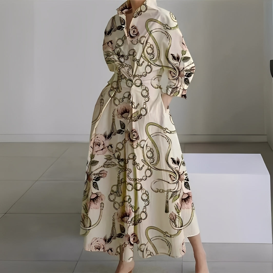 Lavina - Robe ample et agréable
